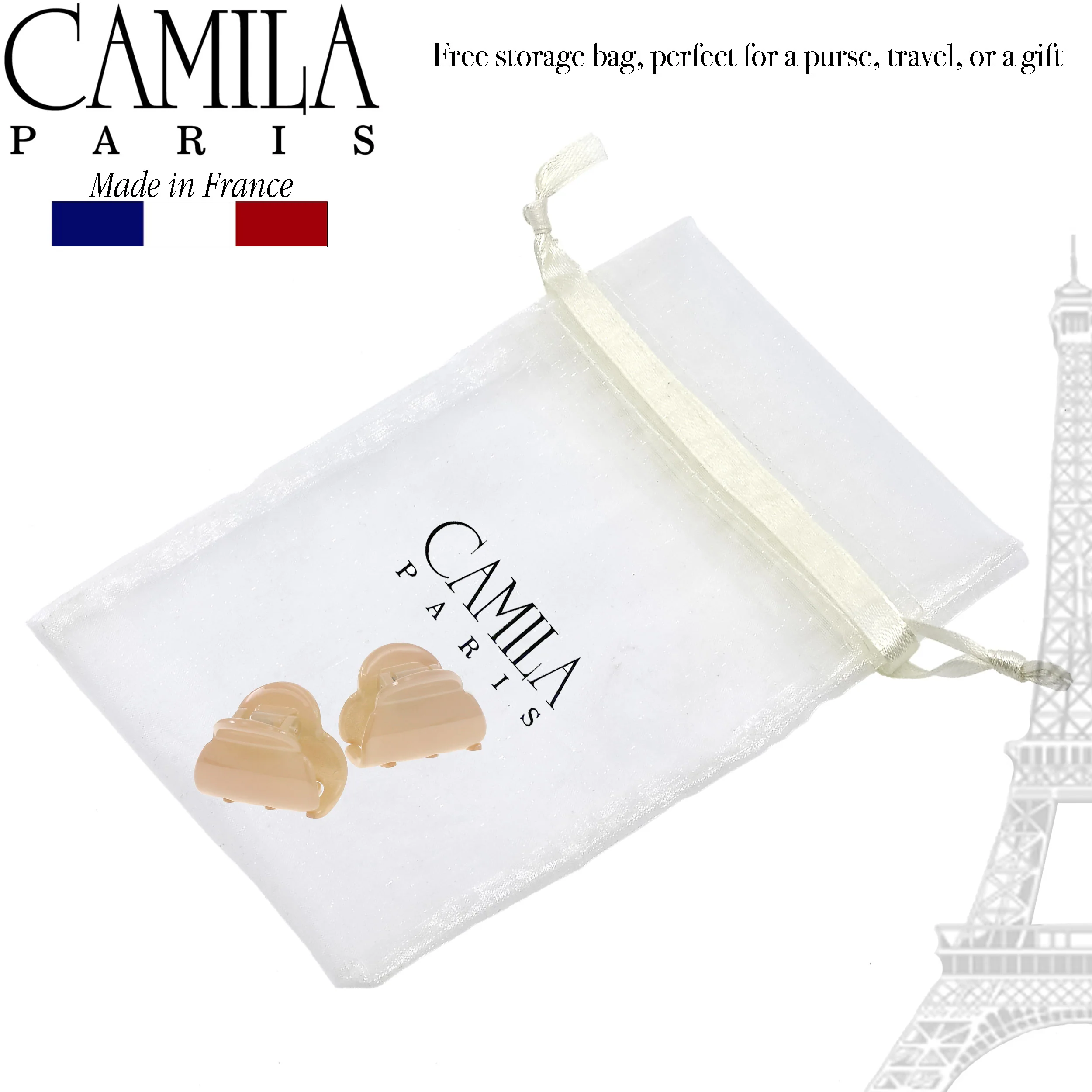Camila Paris Mini Classic Jaw Hair Clip - Image 36