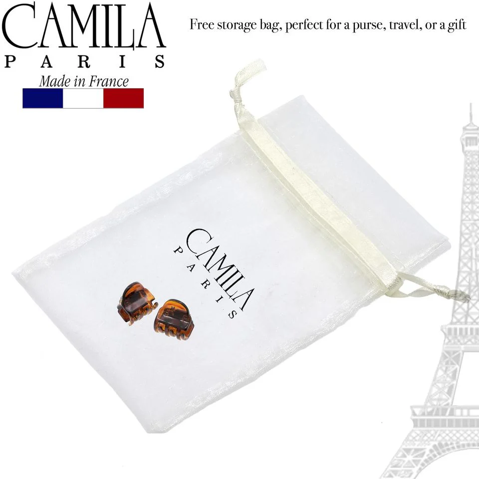 Camila Paris Mini Classic Jaw Hair Clip - Image 4