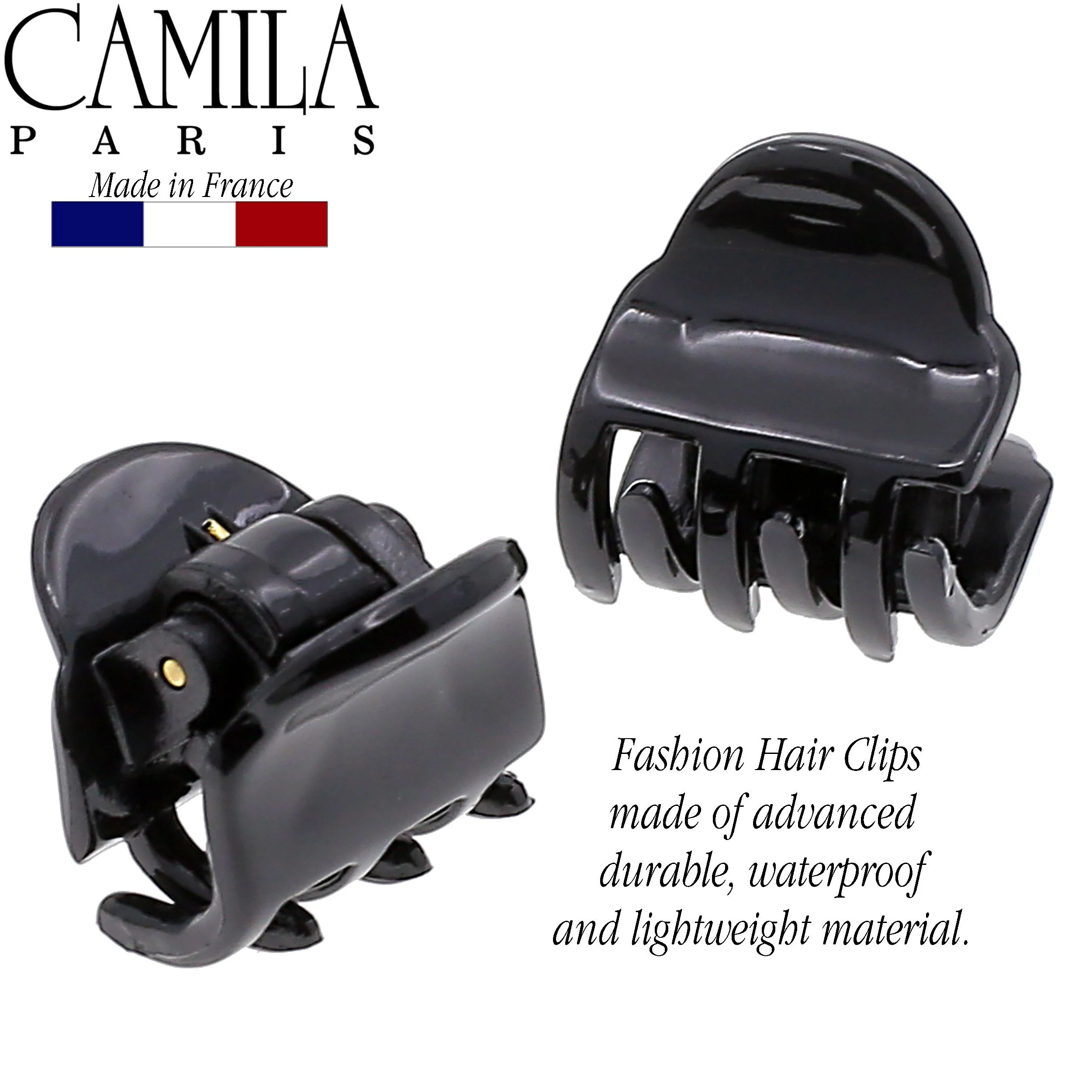 Camila Paris Mini Classic Jaw Hair Clip - Image 7