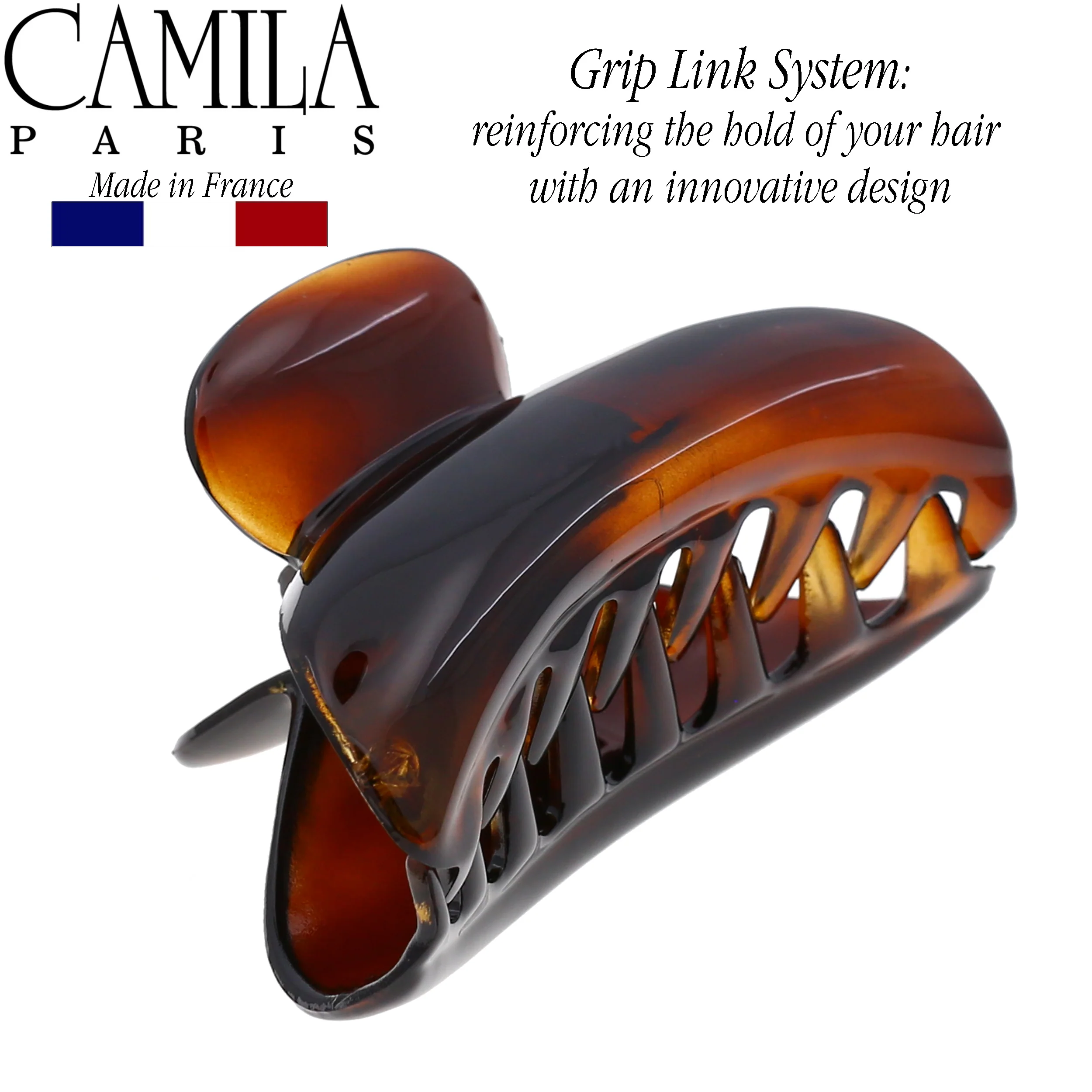 Camila Paris Hair Clips MP3 Hand Painted - Image 4
