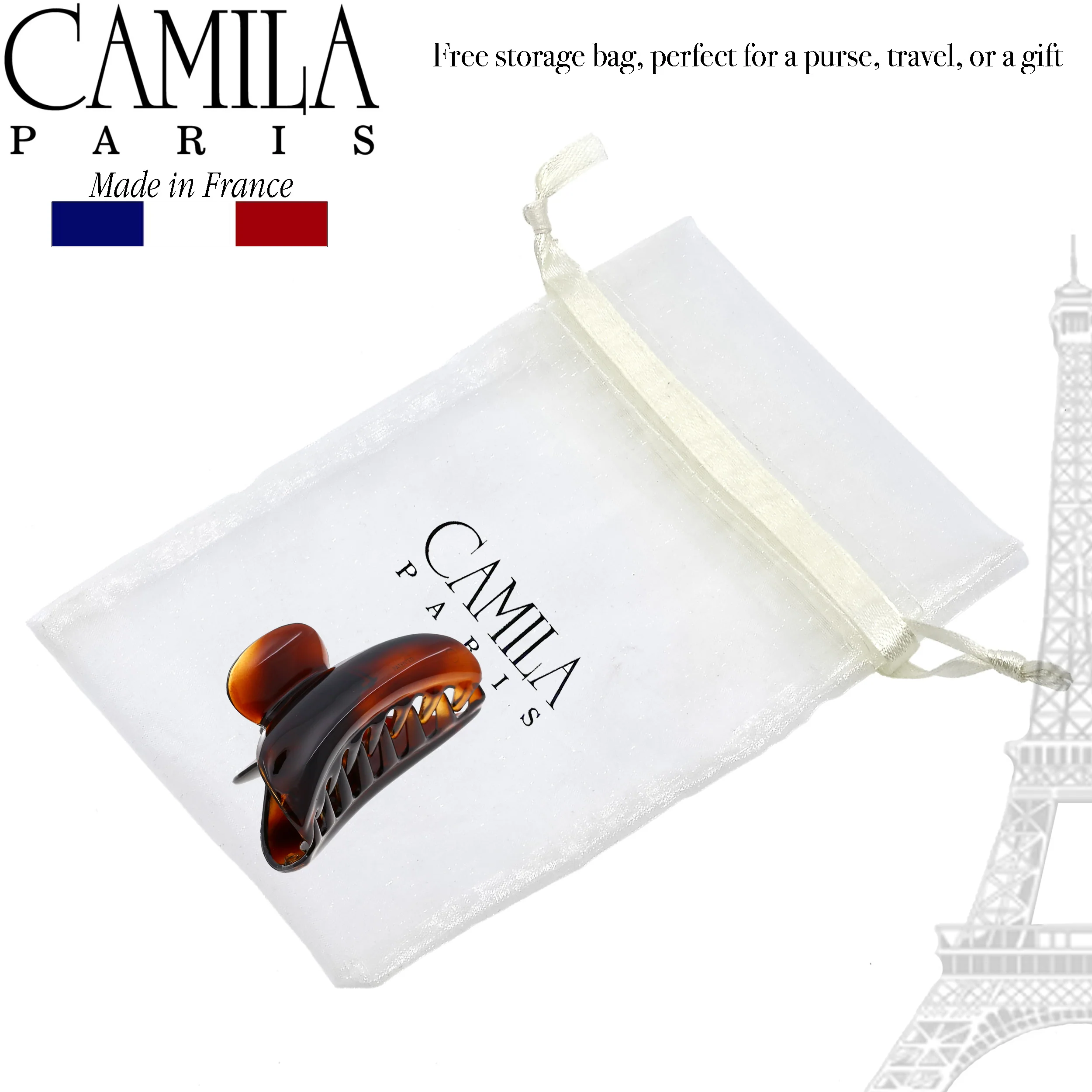 Camila Paris Hair Clips MP3 Hand Painted - Image 5