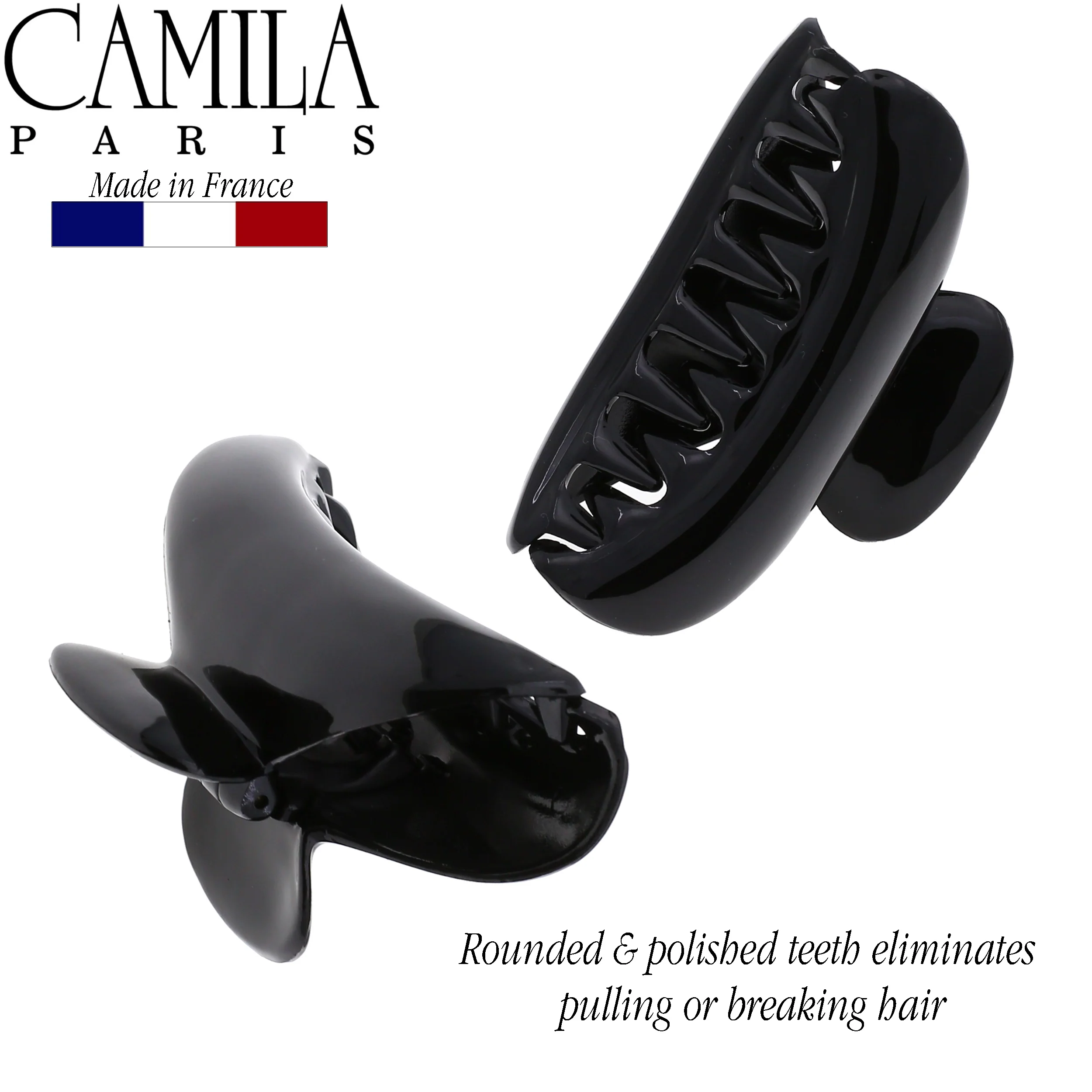 Camila Paris Hair Clips MP3 Hand Painted - Image 6