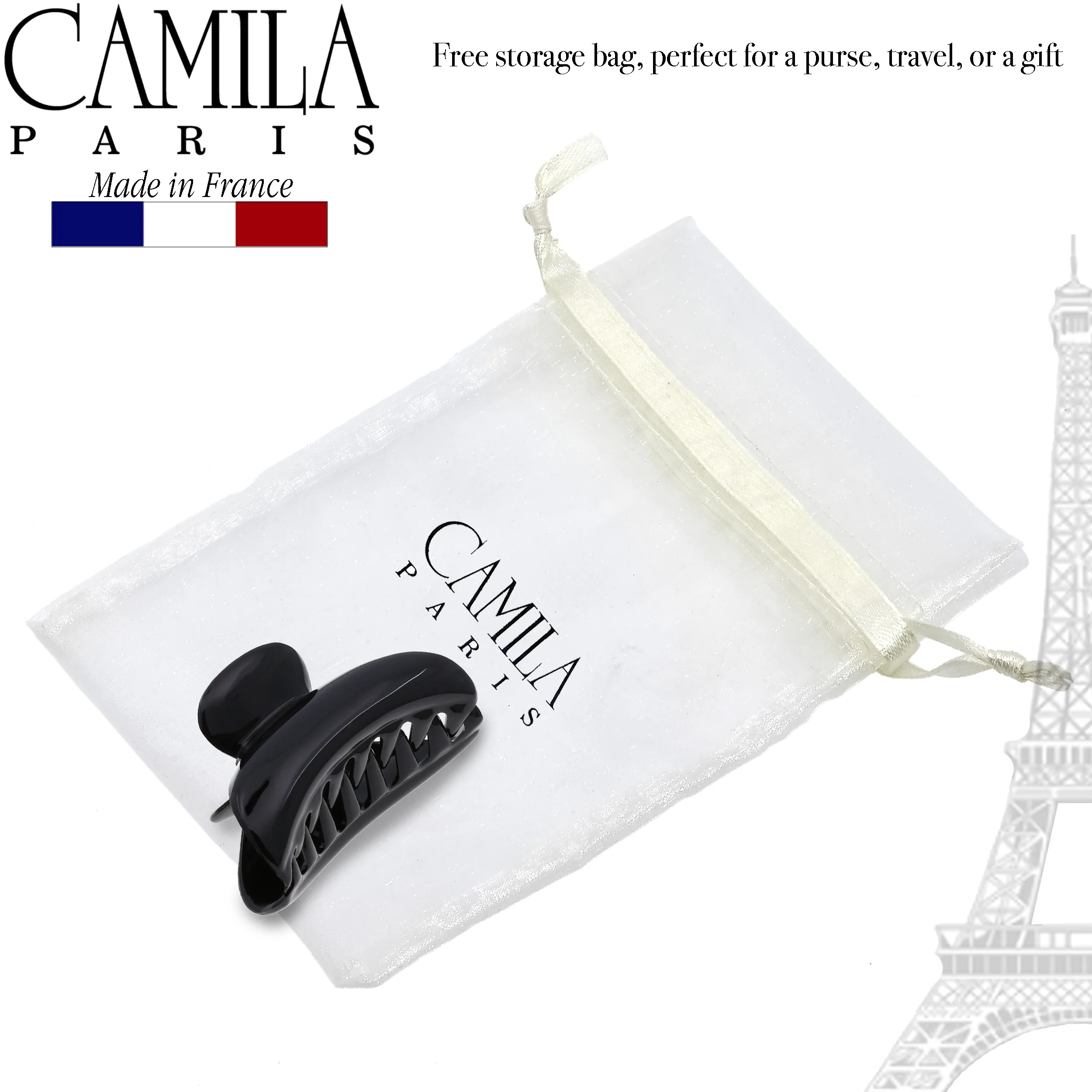 Camila Paris Hair Clips MP3 Hand Painted - Image 8