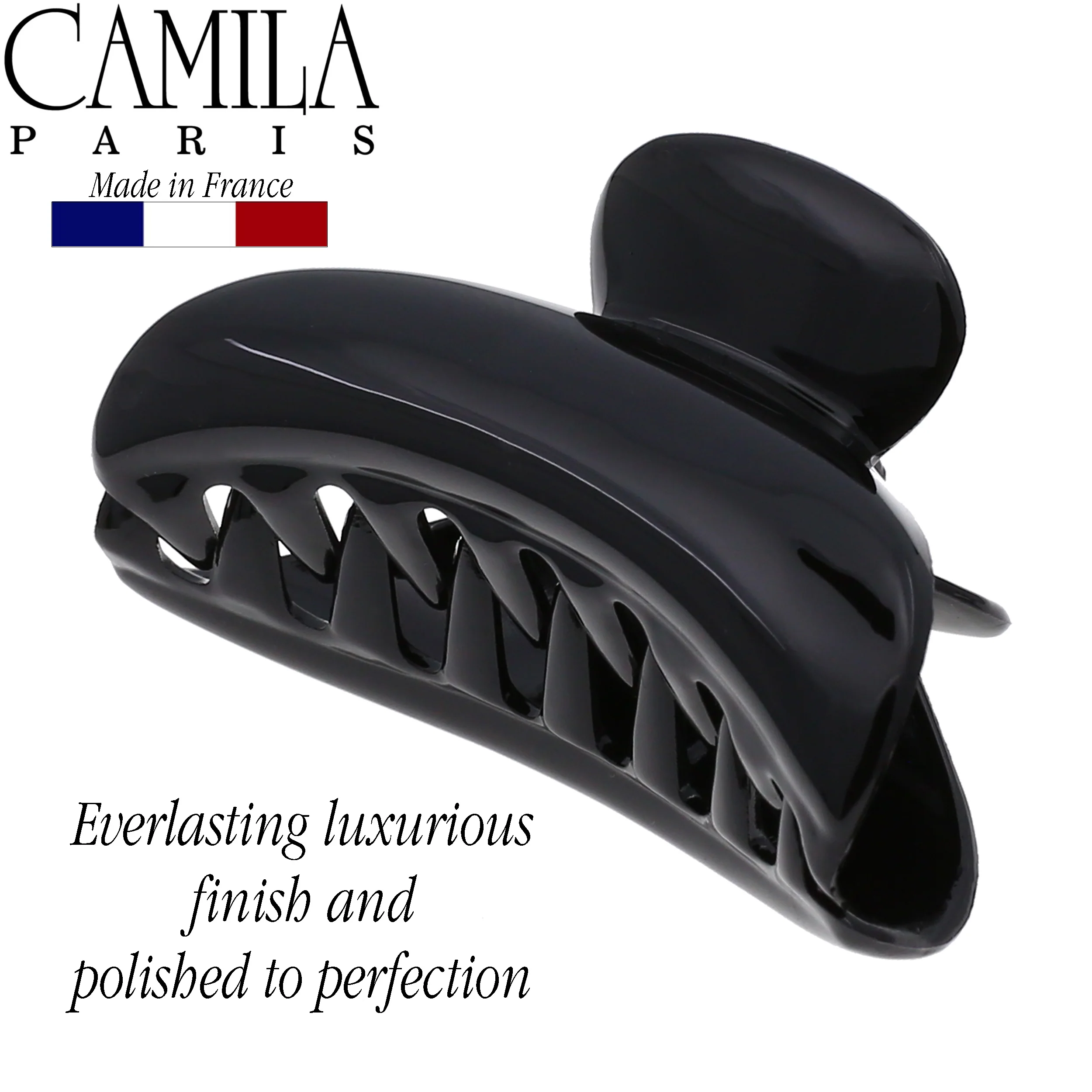 Camila Paris Hair Clips MP3 Hand Painted - Image 9