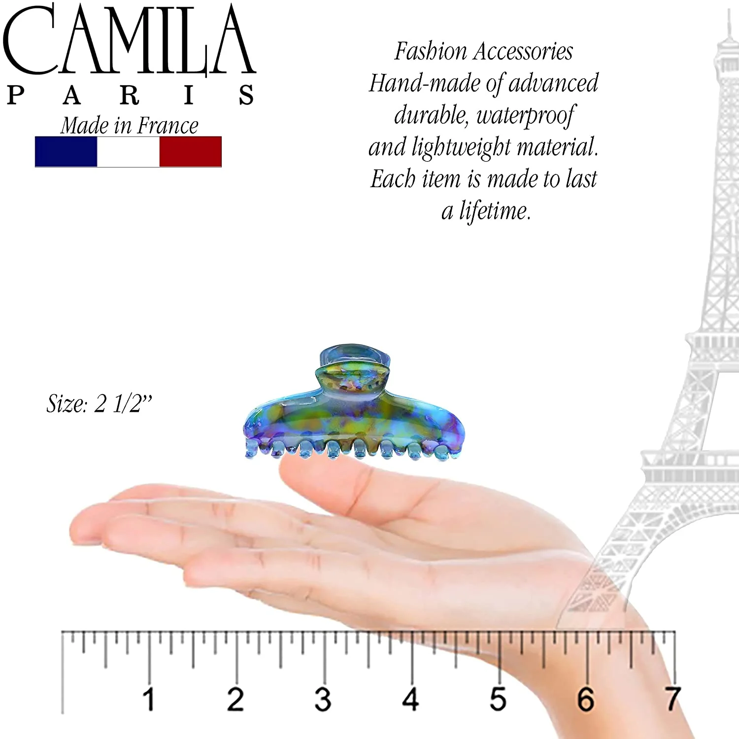 Camila Paris Hair Clips MP30 - Image 10