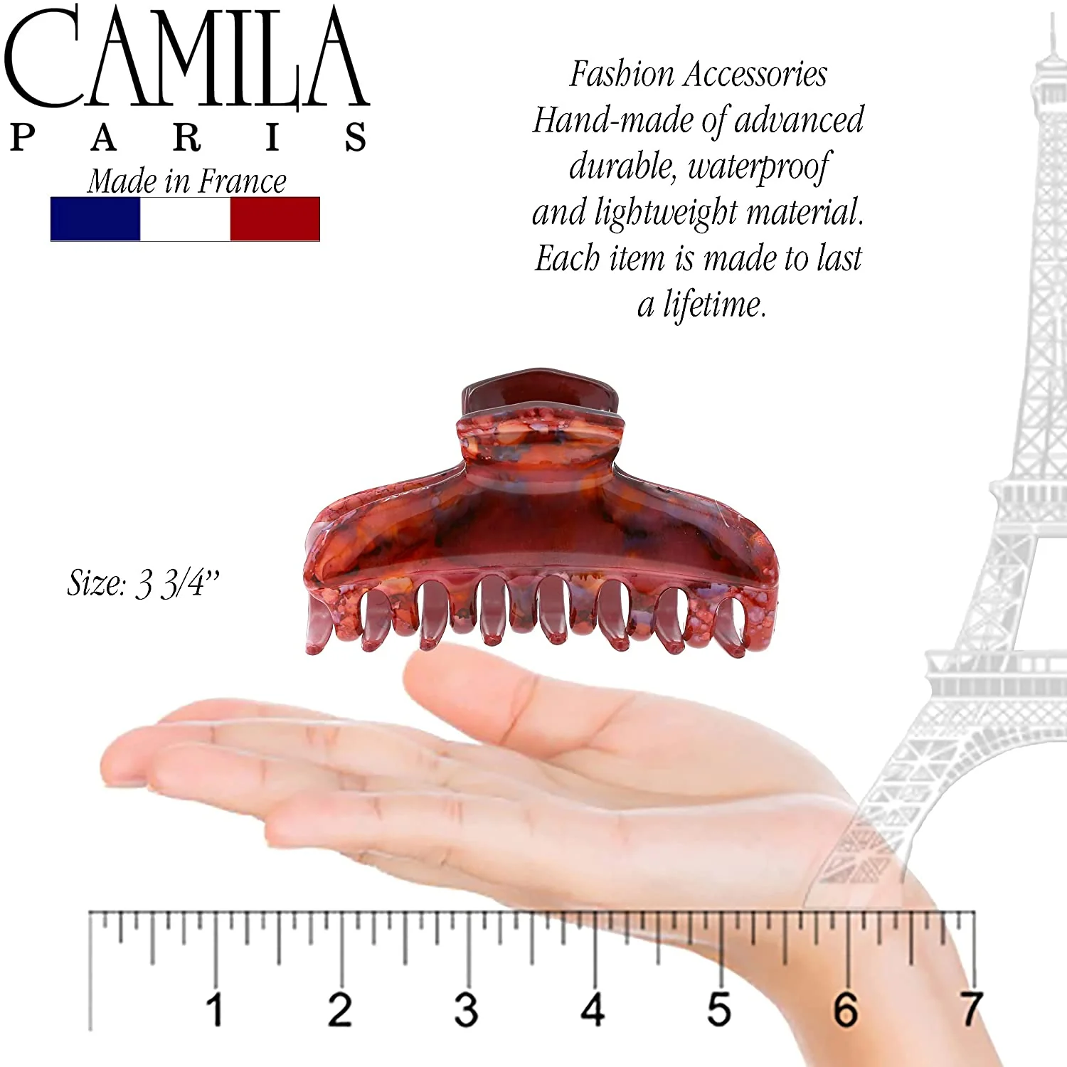 Camila Paris Hair Clips MP30 - Image 46