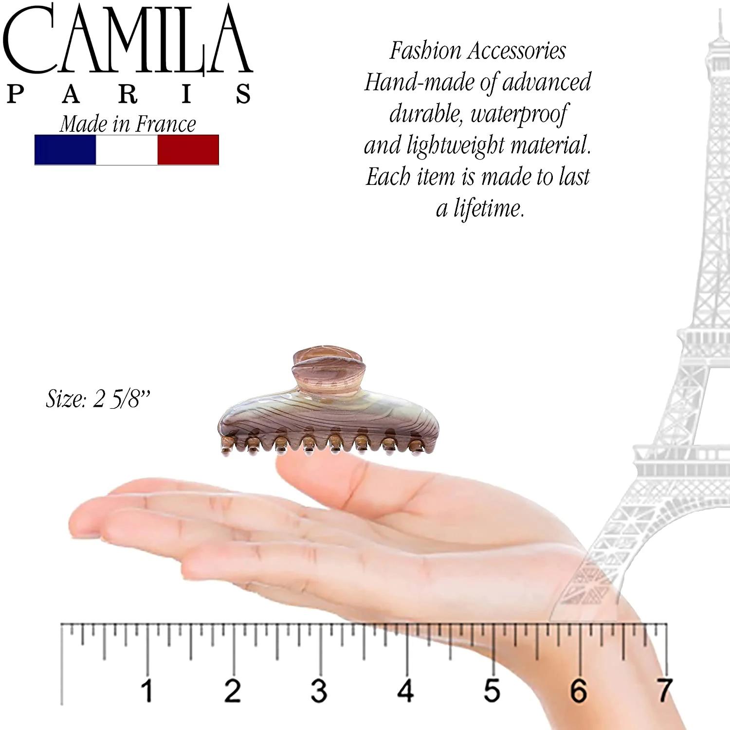 Camila Paris Hair Clips MP30 - Image 6