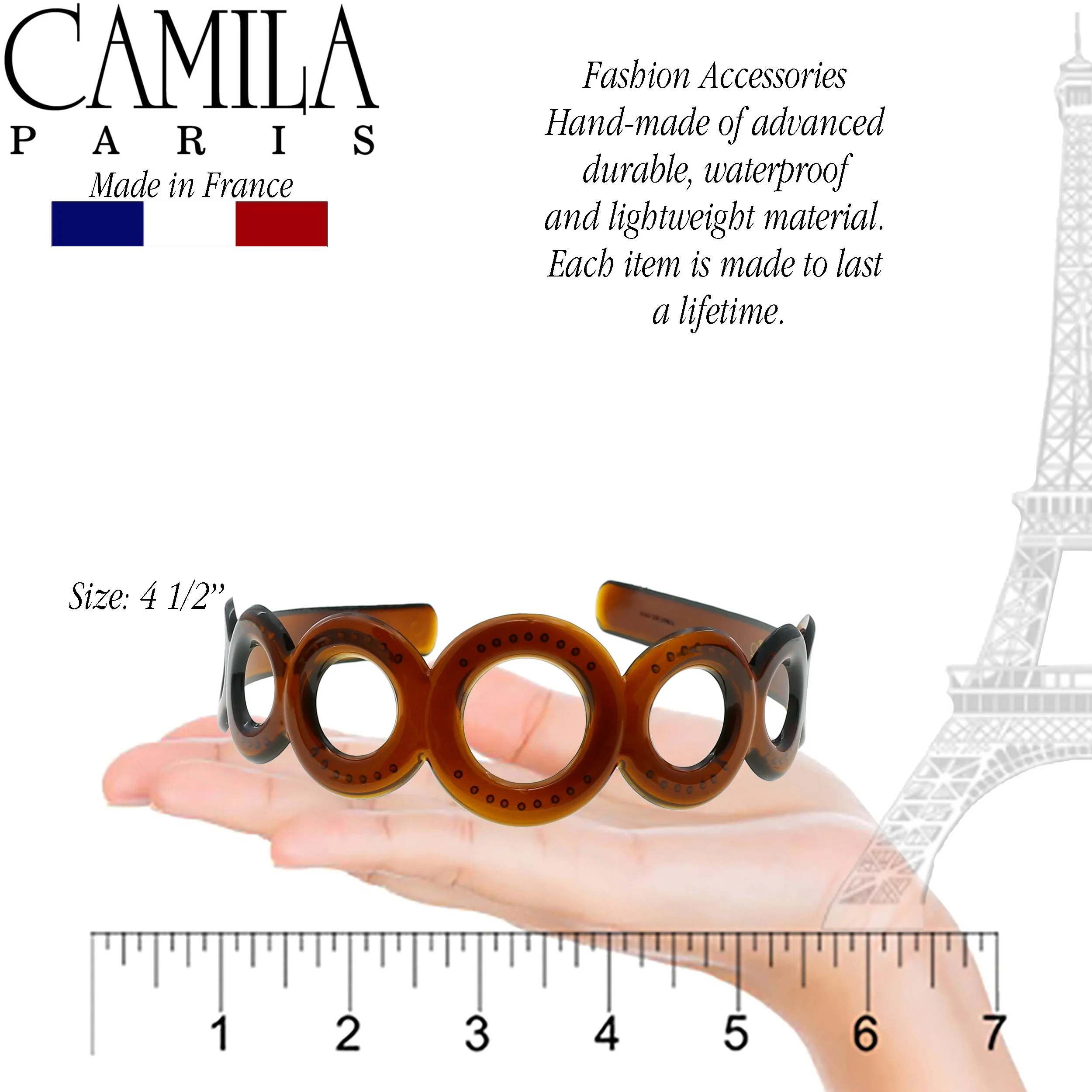 Camila Paris Headbands MP307 - Image 2