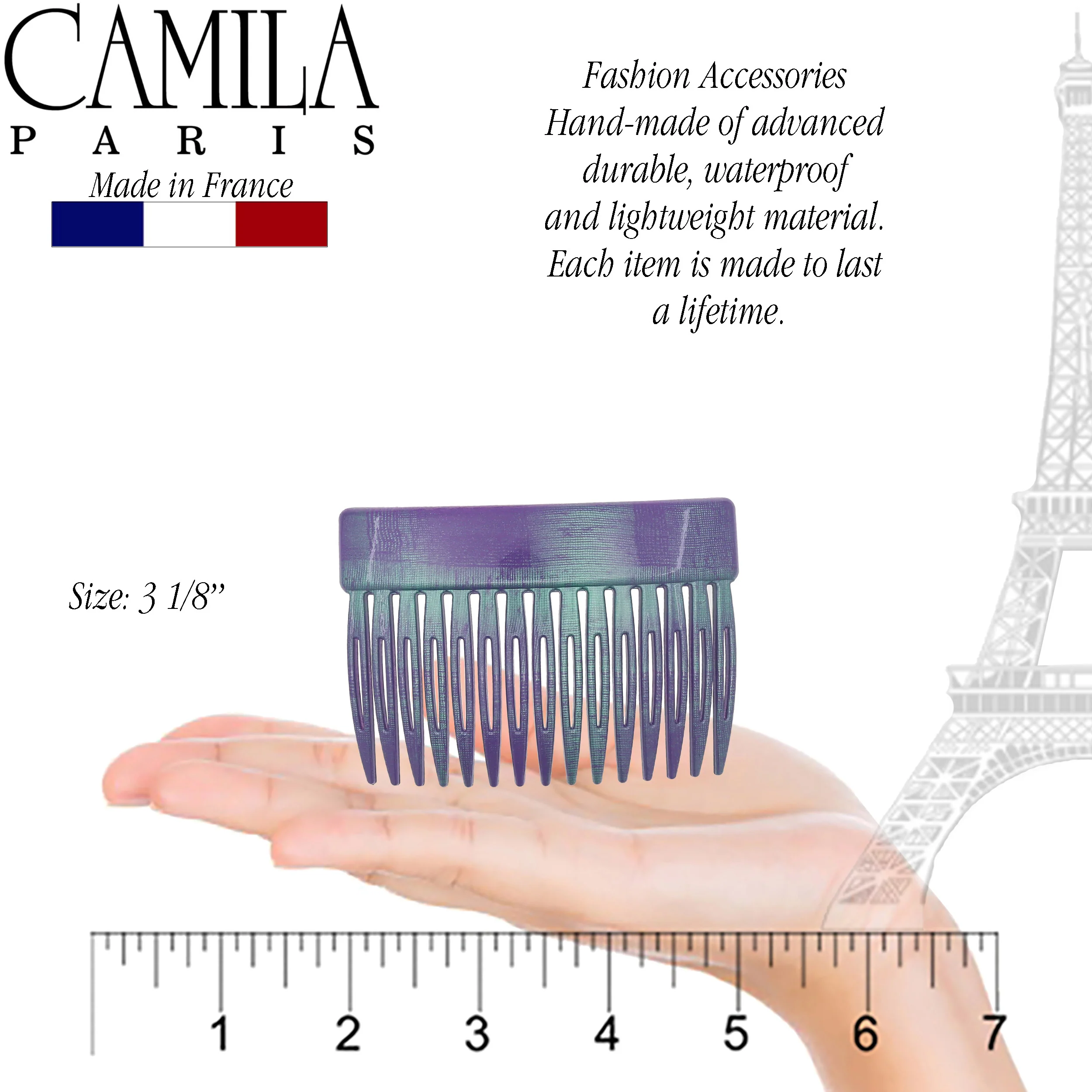 Camila Paris Hair Side Combs MP877 - Image 10