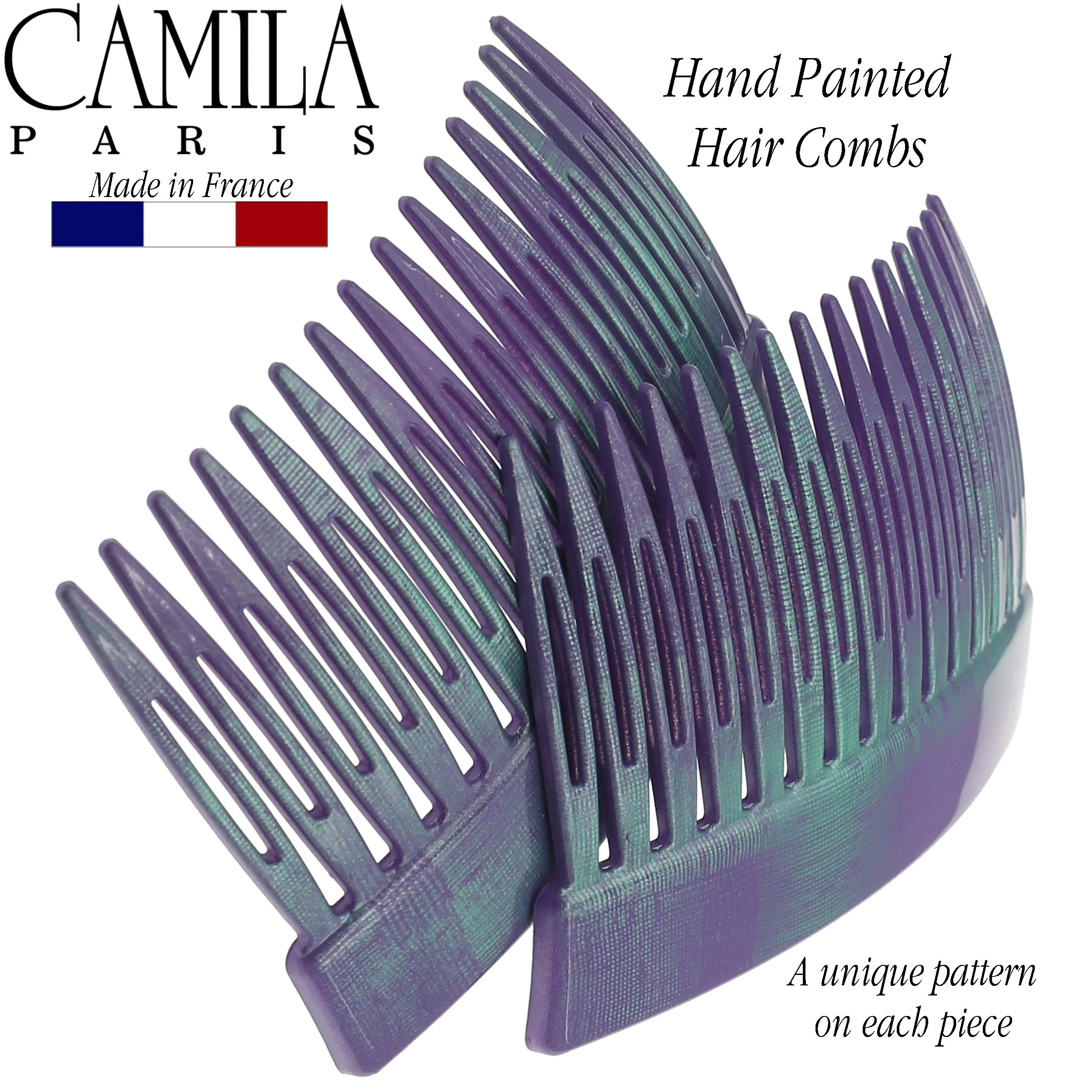 Camila Paris Hair Side Combs MP877 - Image 11