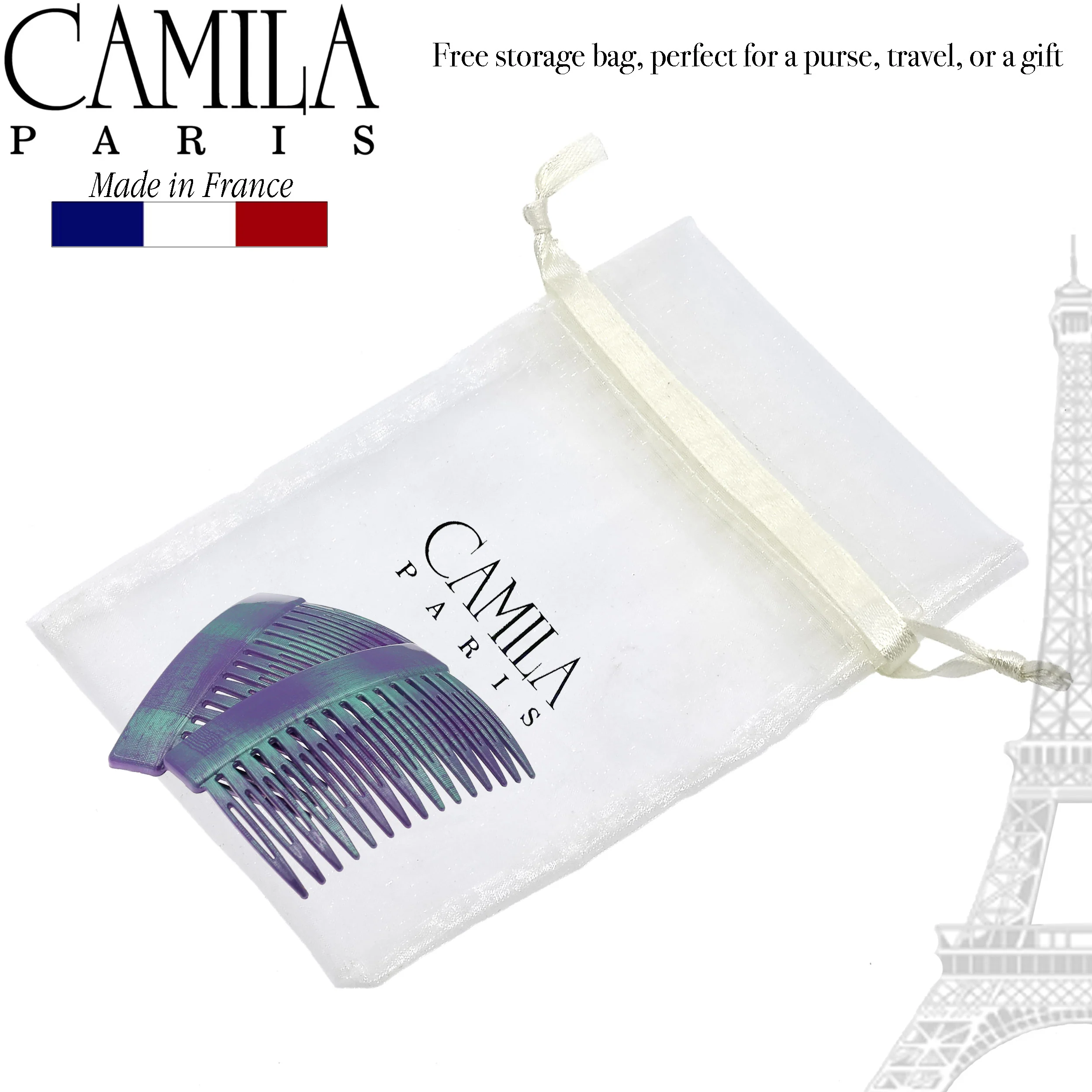 Camila Paris Hair Side Combs MP877 - Image 12