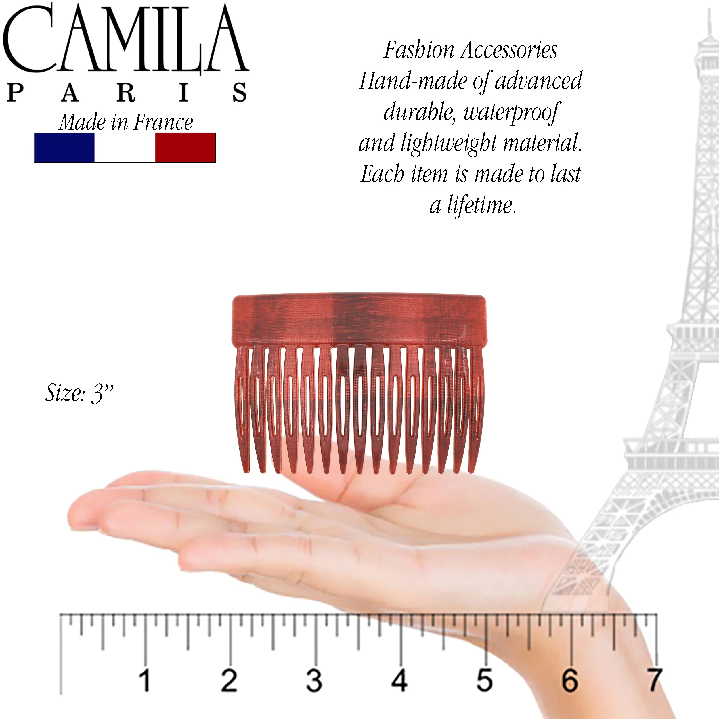 Camila Paris Hair Side Combs MP877 - Image 14