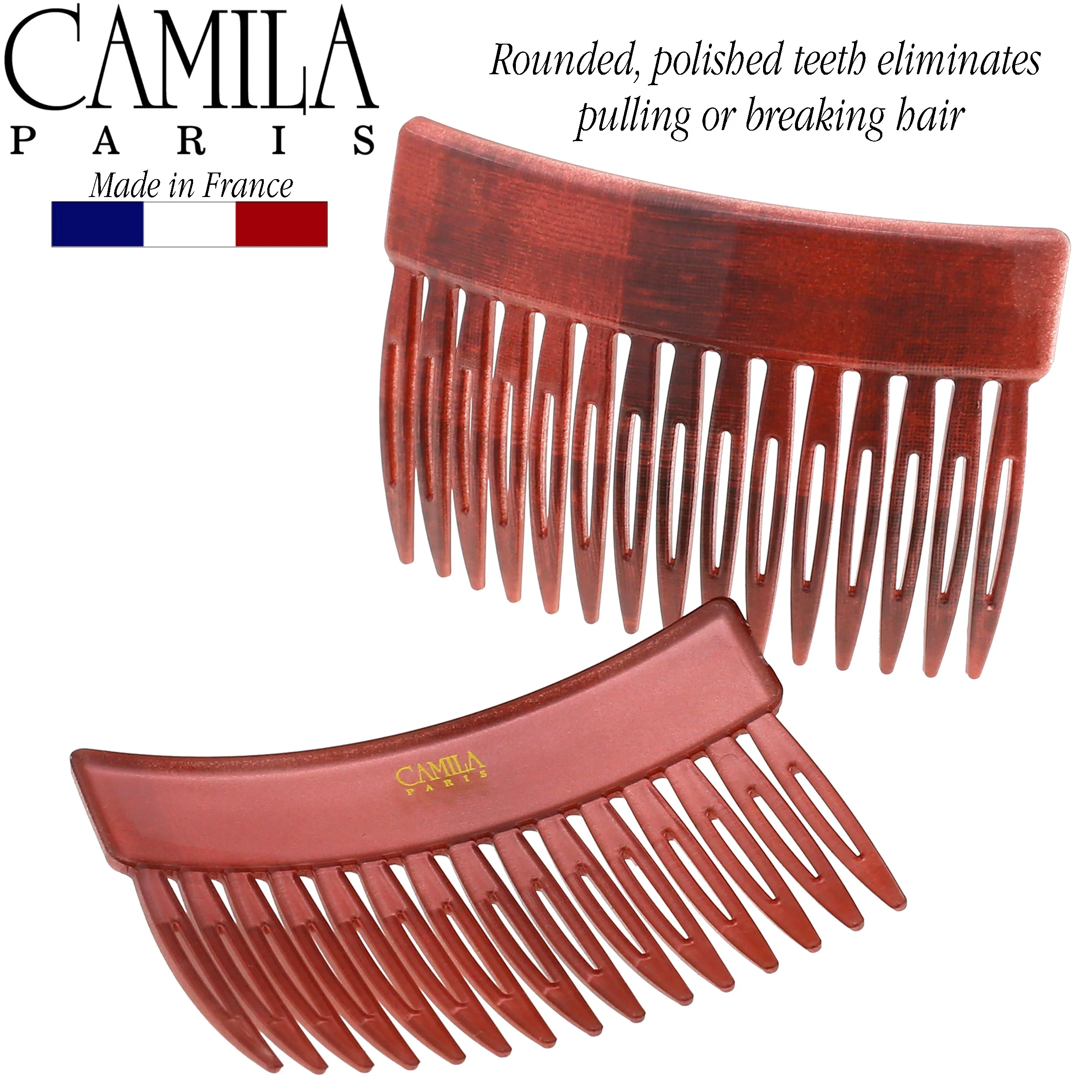 Camila Paris Hair Side Combs MP877 - Image 15