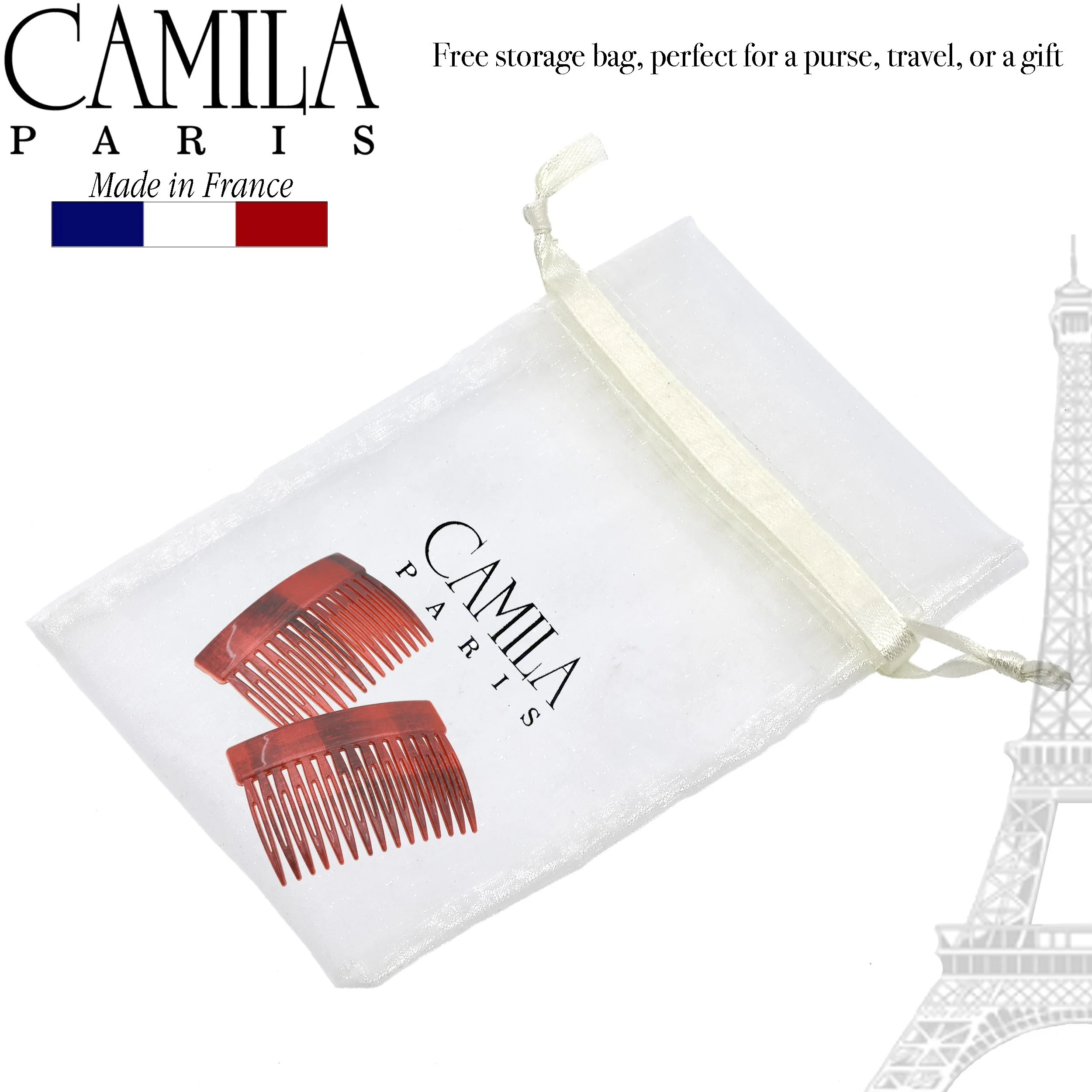 Camila Paris Hair Side Combs MP877 - Image 16