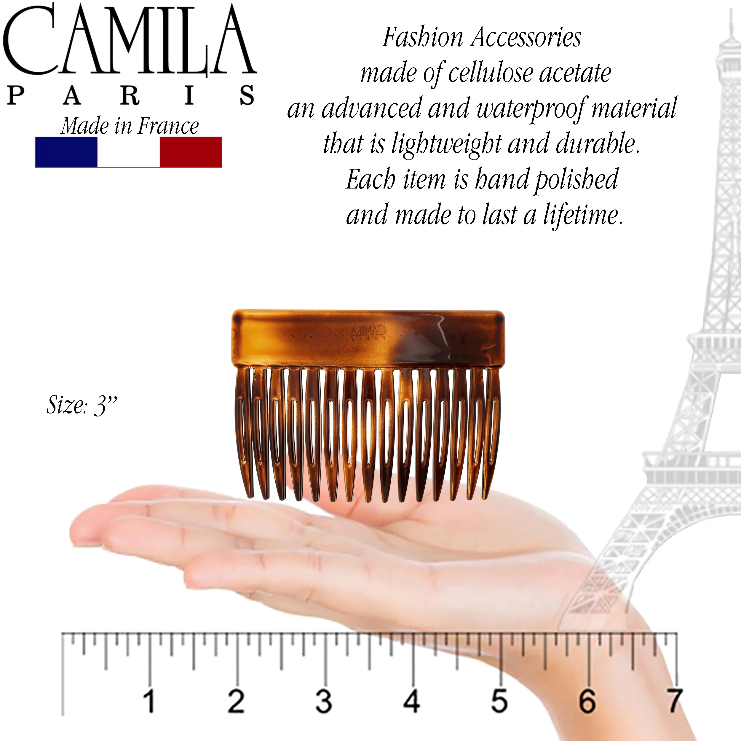 Camila Paris Hair Side Combs MP877 - Image 18