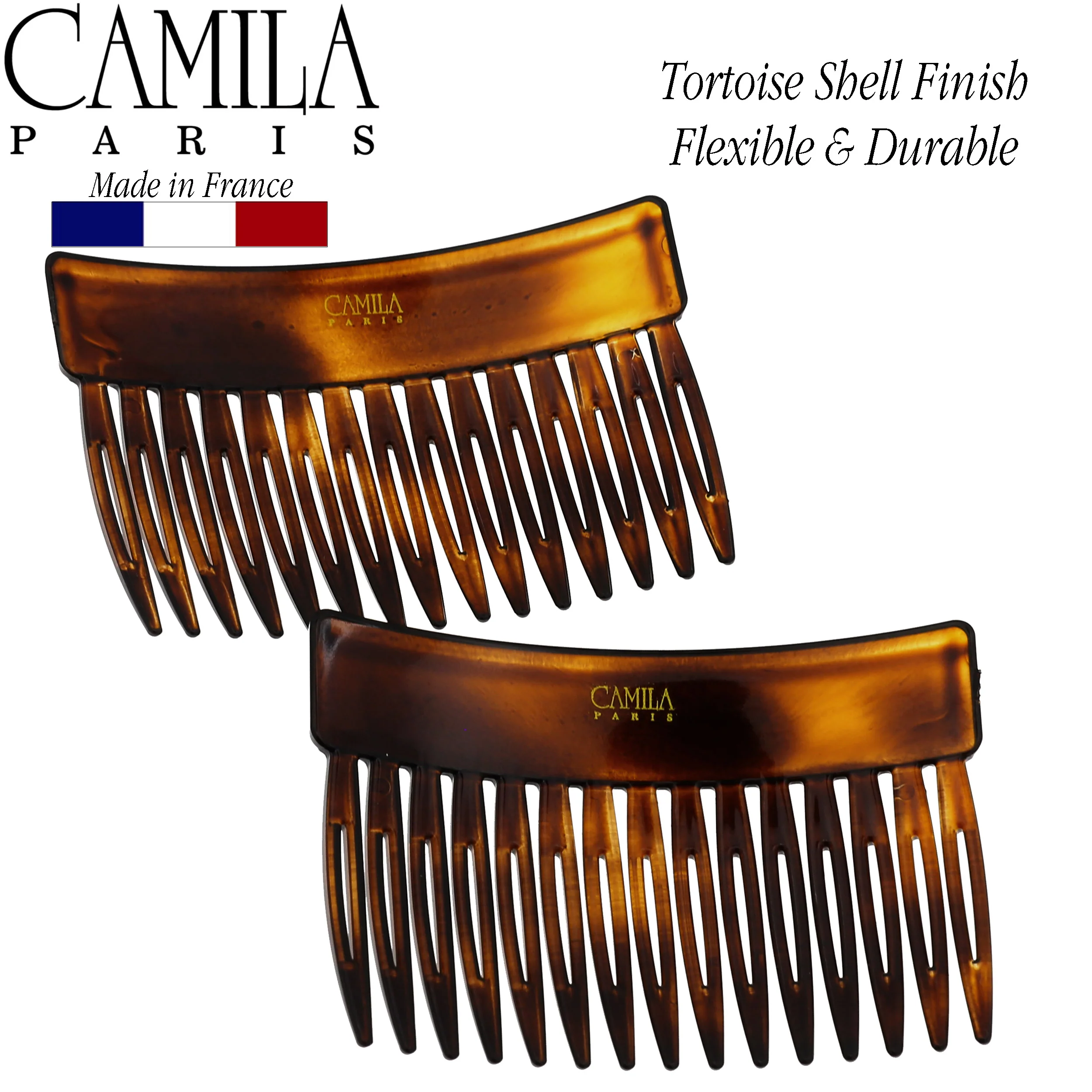 Camila Paris Hair Side Combs MP877 - Image 19