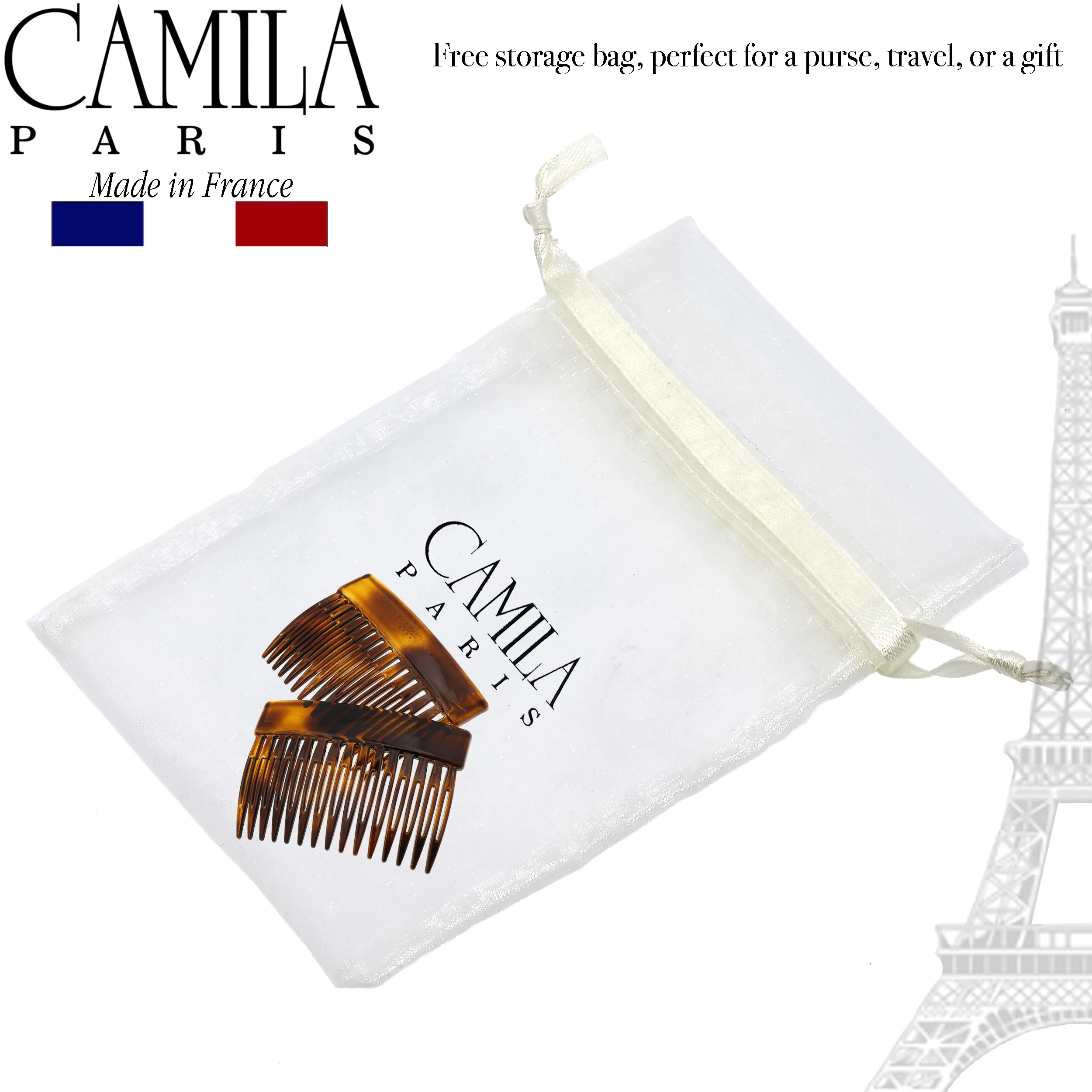 Camila Paris Hair Side Combs MP877 - Image 20