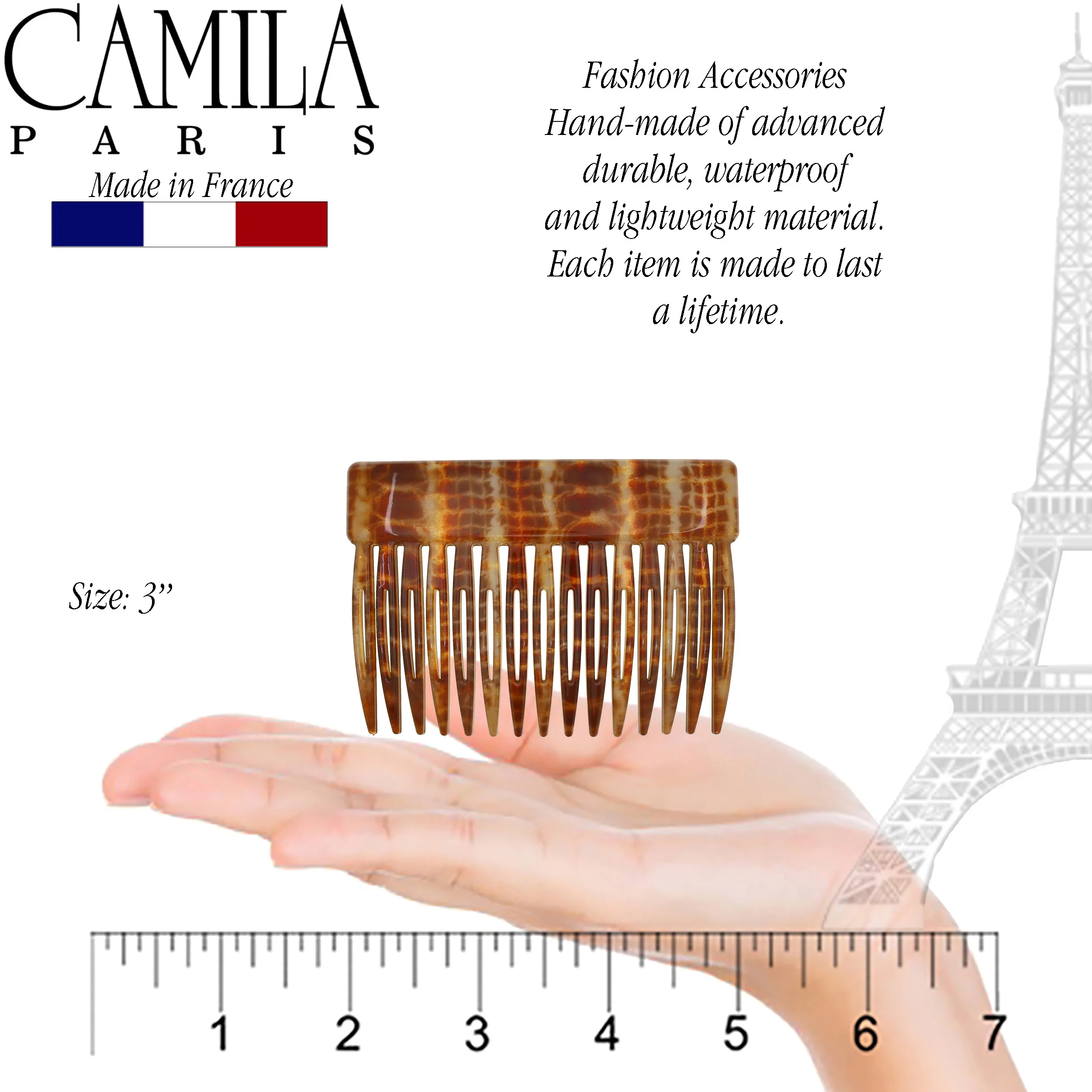 Camila Paris Hair Side Combs MP877 - Image 22