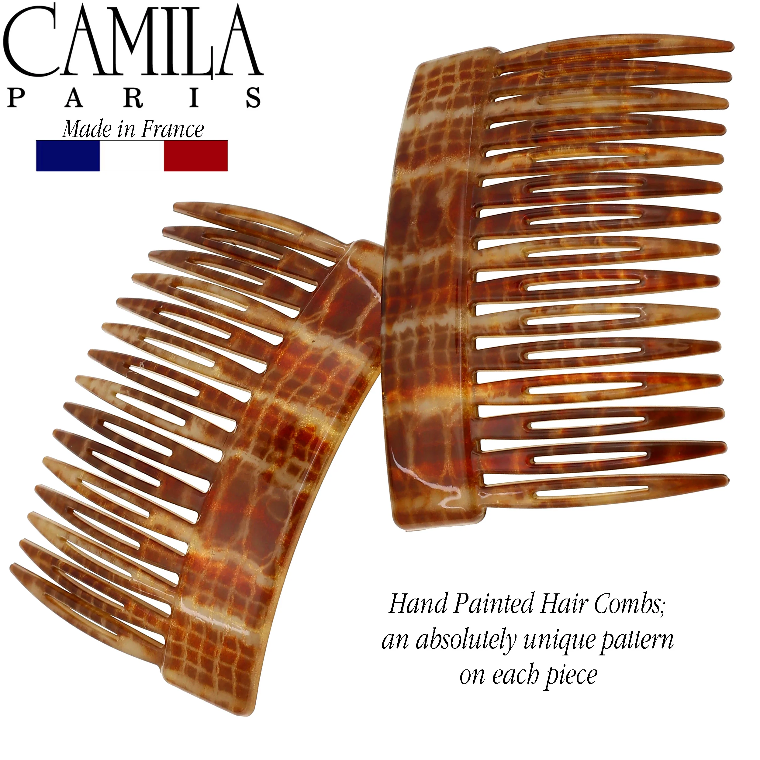 Camila Paris Hair Side Combs MP877 - Image 23