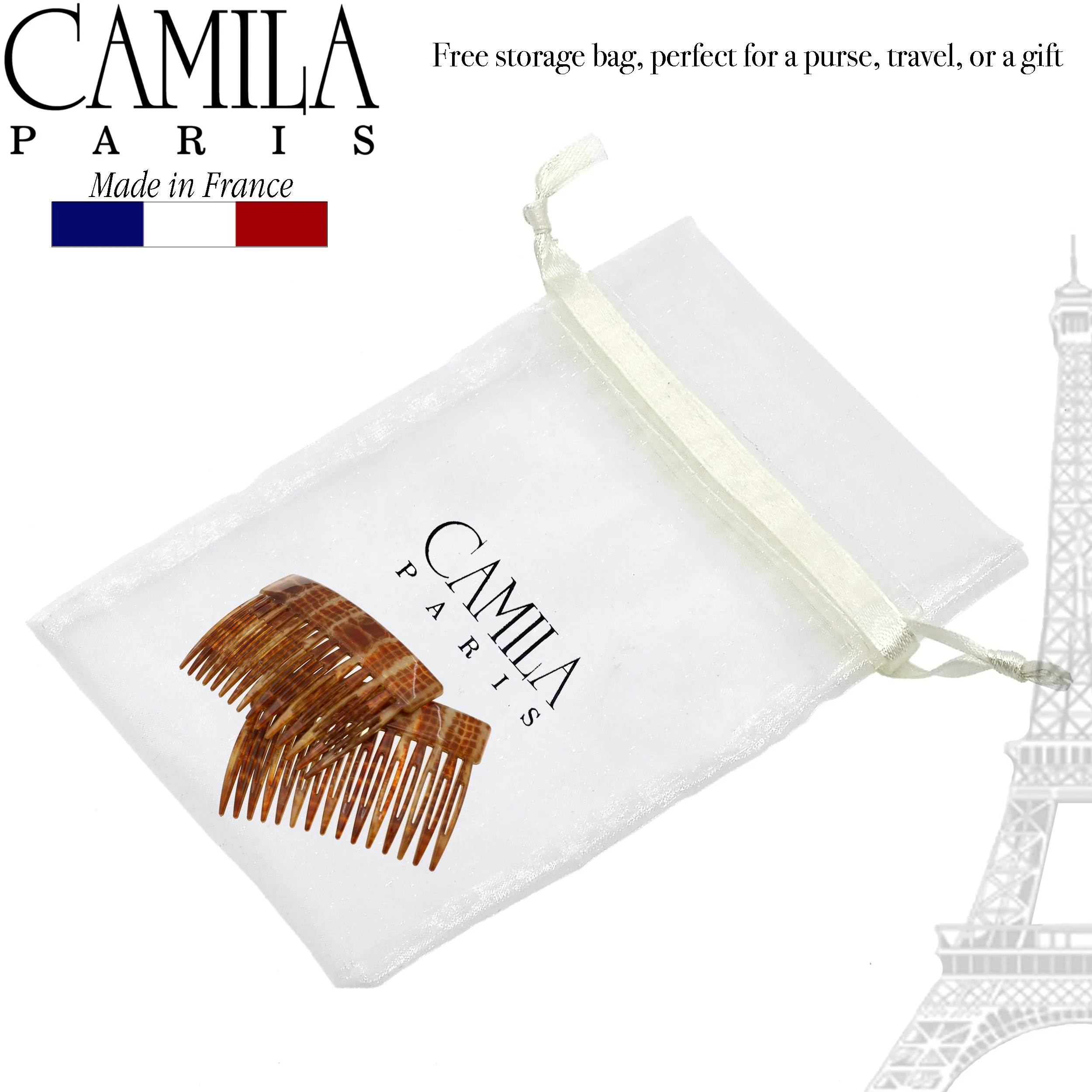 Camila Paris Hair Side Combs MP877 - Image 24