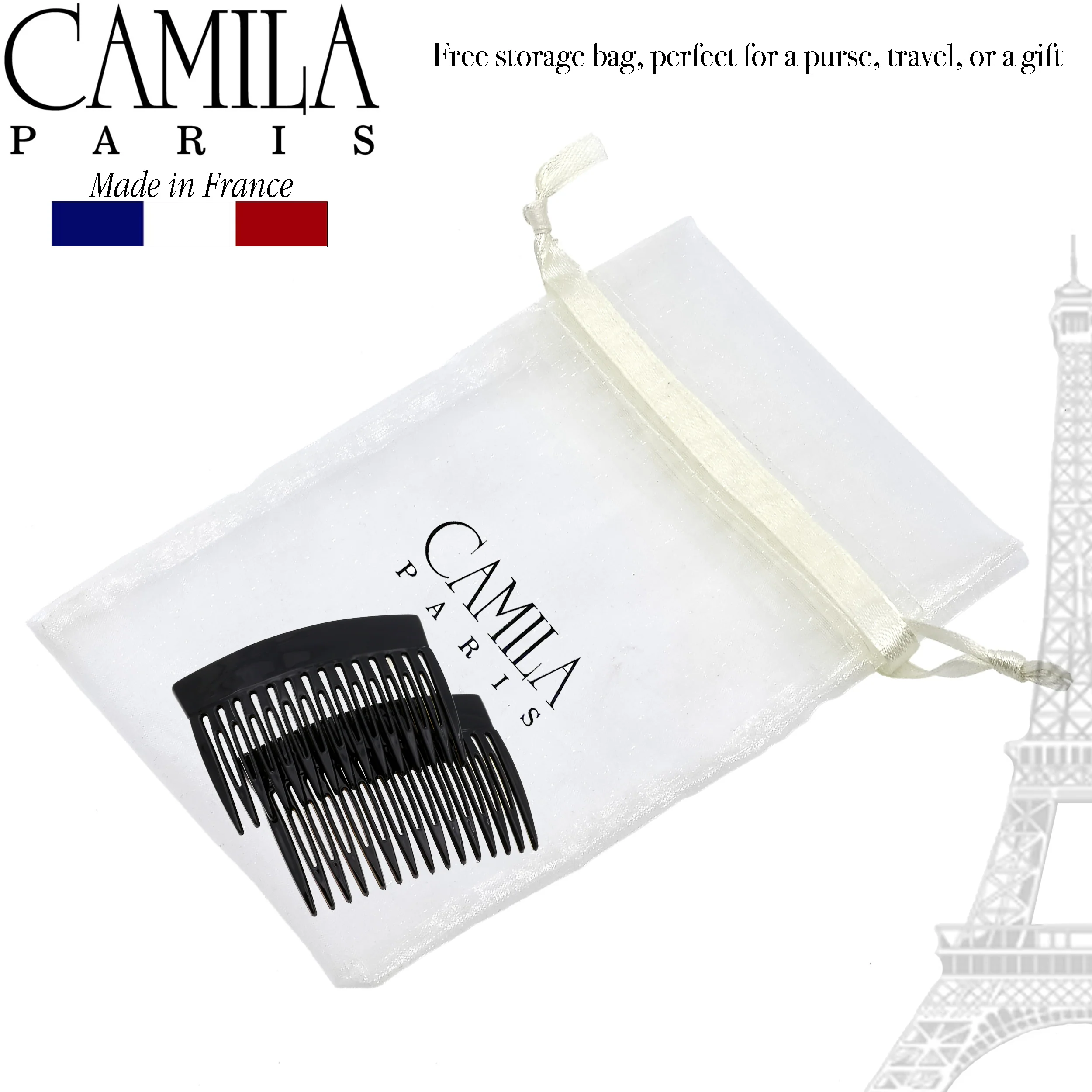 Camila Paris Hair Side Combs MP877 - Image 4