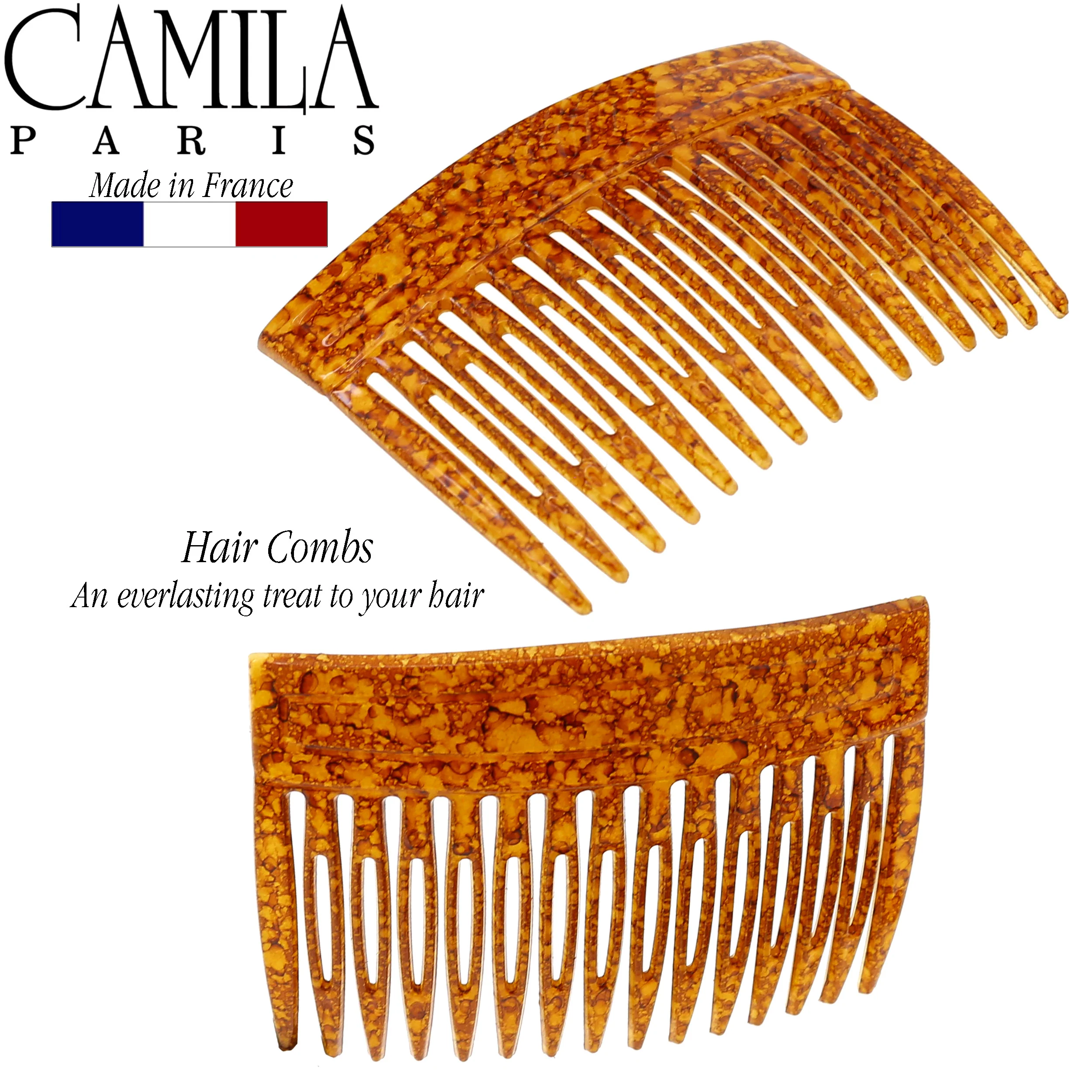 Camila Paris Hair Side Combs MP877 - Image 7