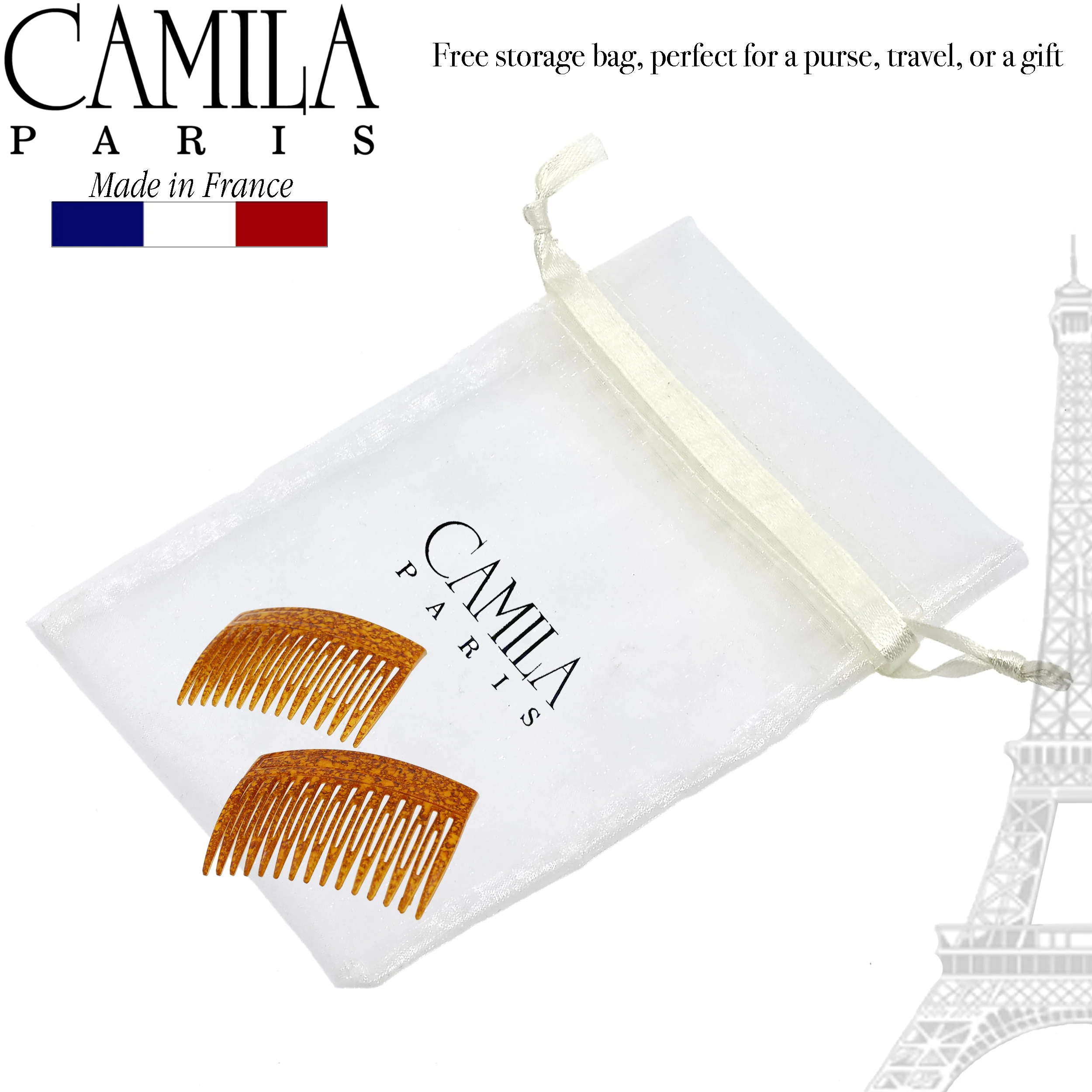 Camila Paris Hair Side Combs MP877 - Image 8
