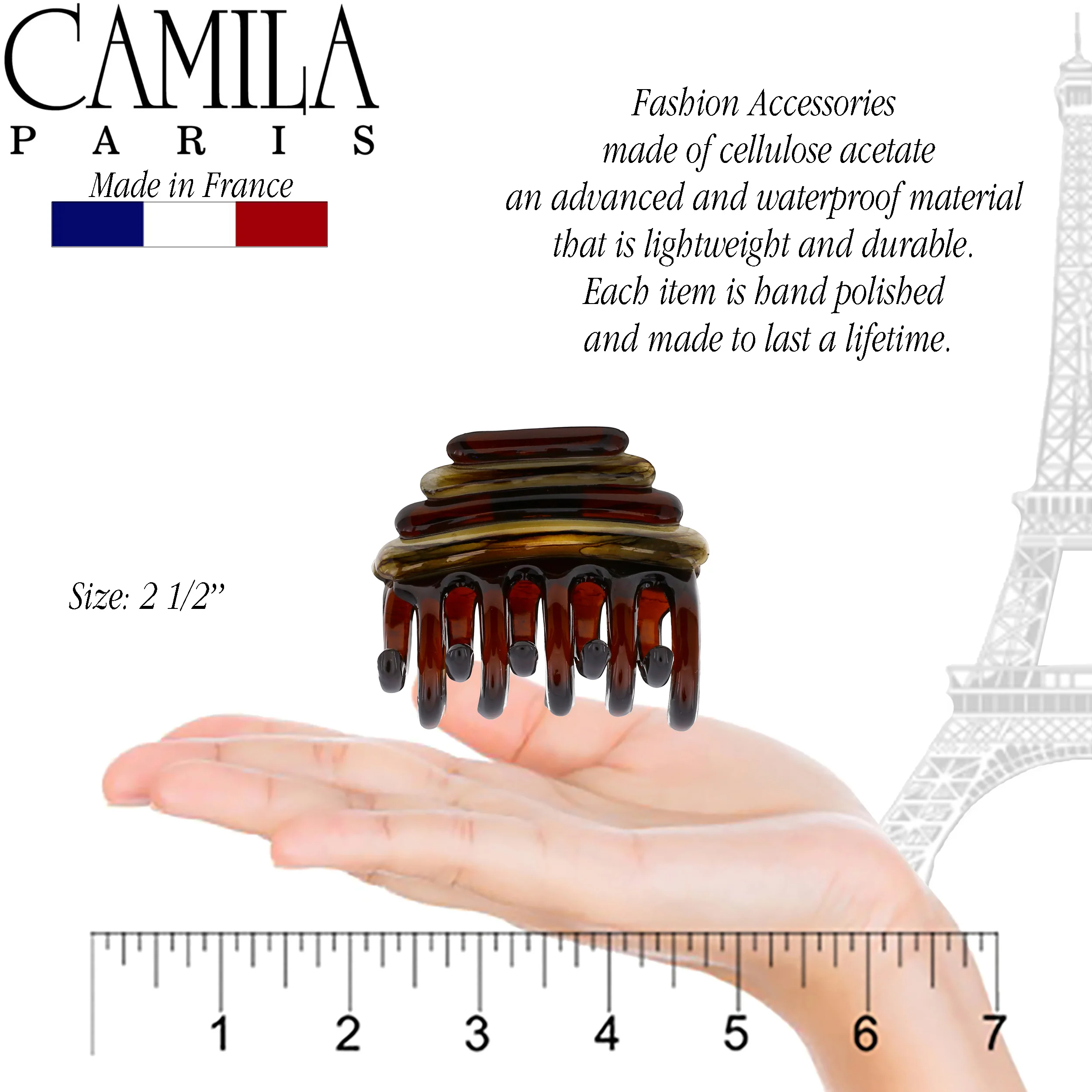 Camila Paris Hair Clips MP944 - Image 2