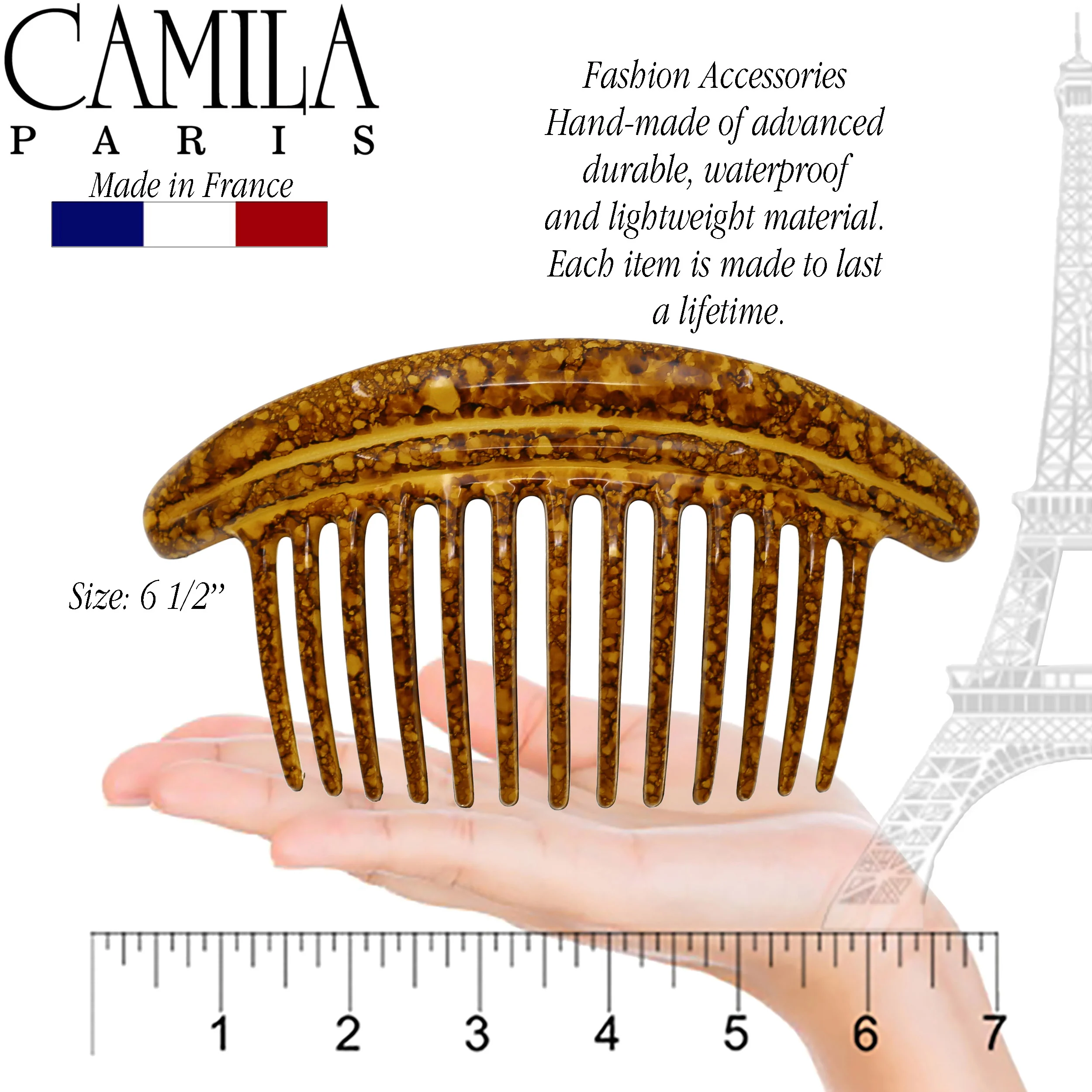 Camila Paris Hair Side Combs MP979 - Image 10