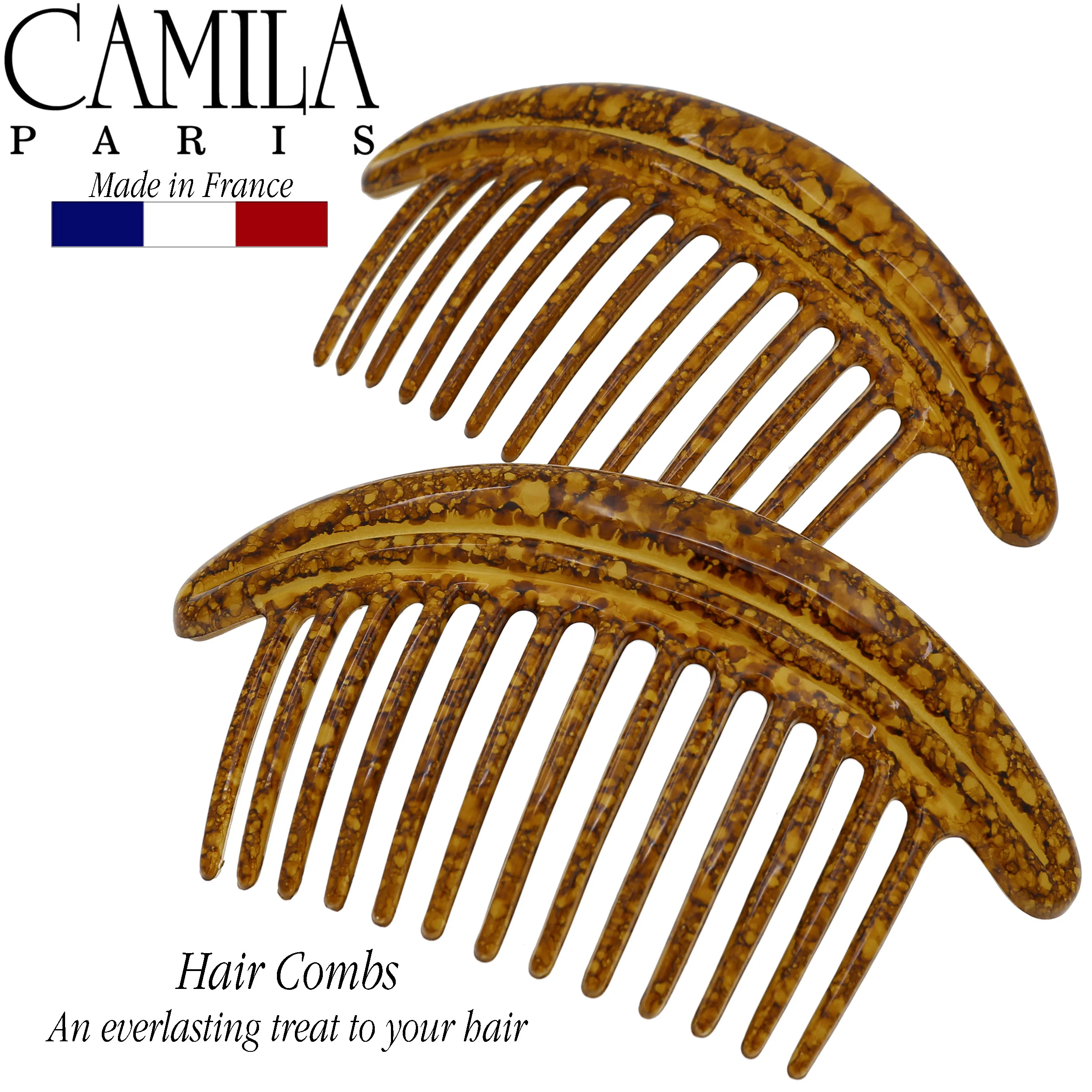 Camila Paris Hair Side Combs MP979 - Image 11