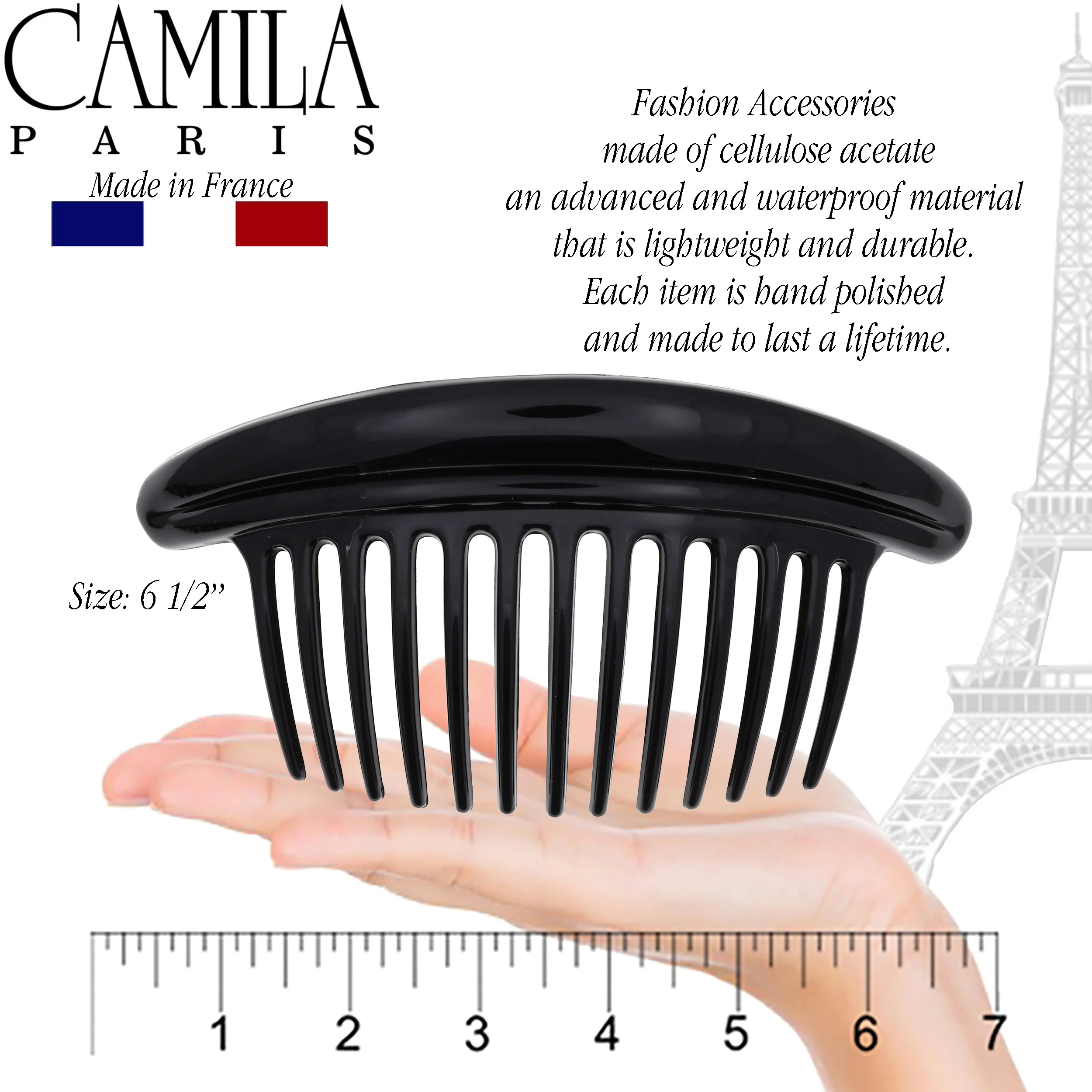 Camila Paris Hair Side Combs MP979 - Image 6