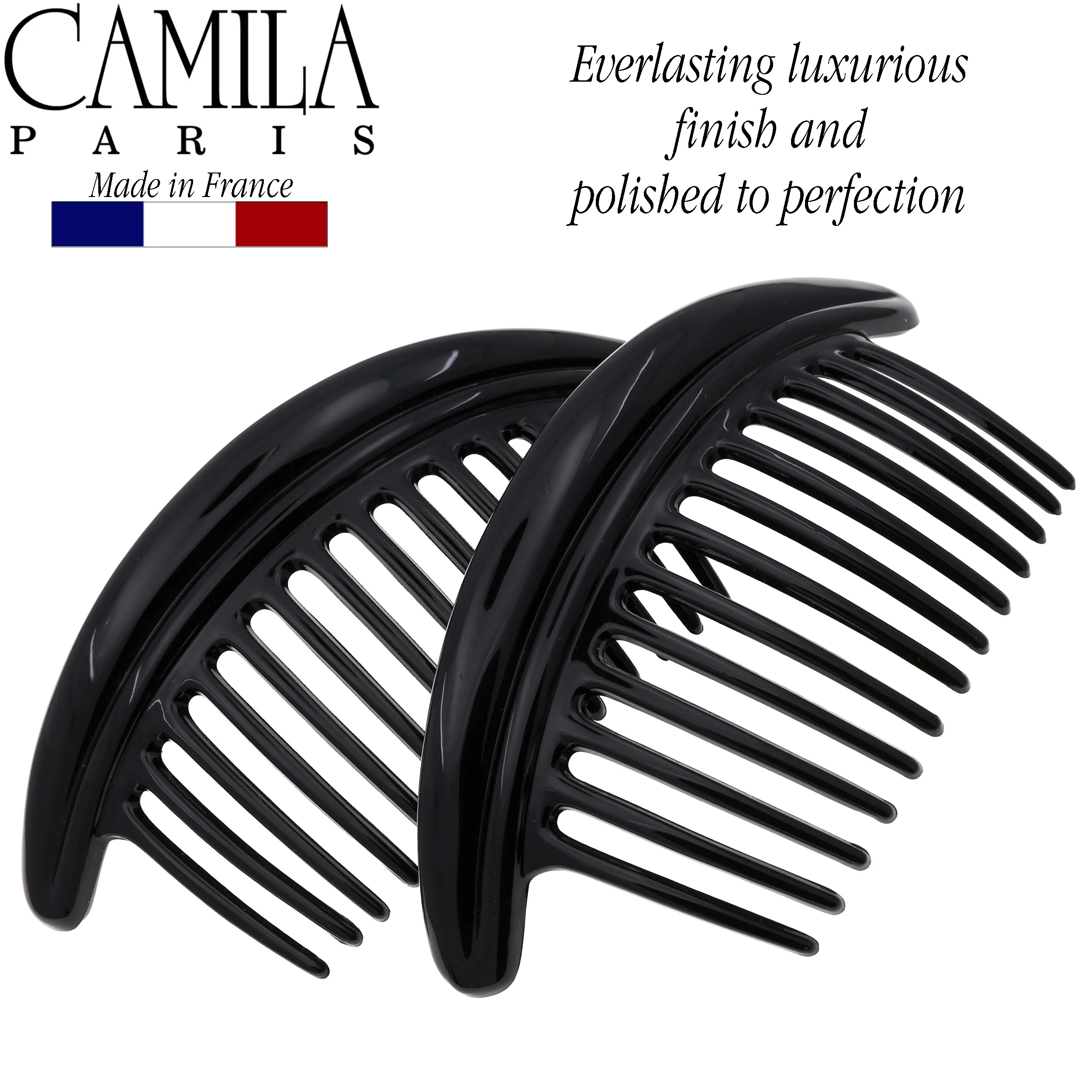 Camila Paris Hair Side Combs MP979 - Image 7