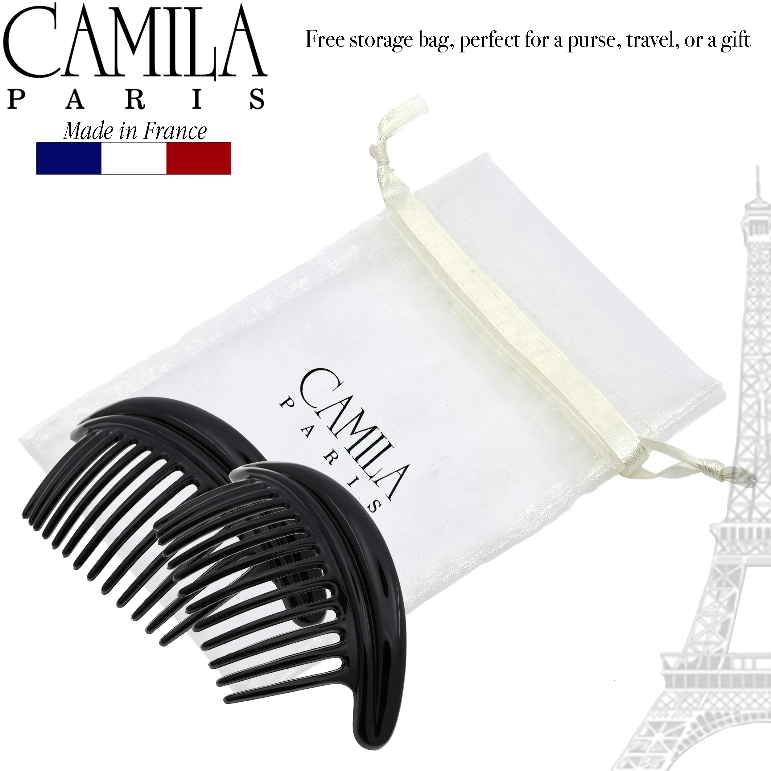 Camila Paris Hair Side Combs MP979 - Image 8