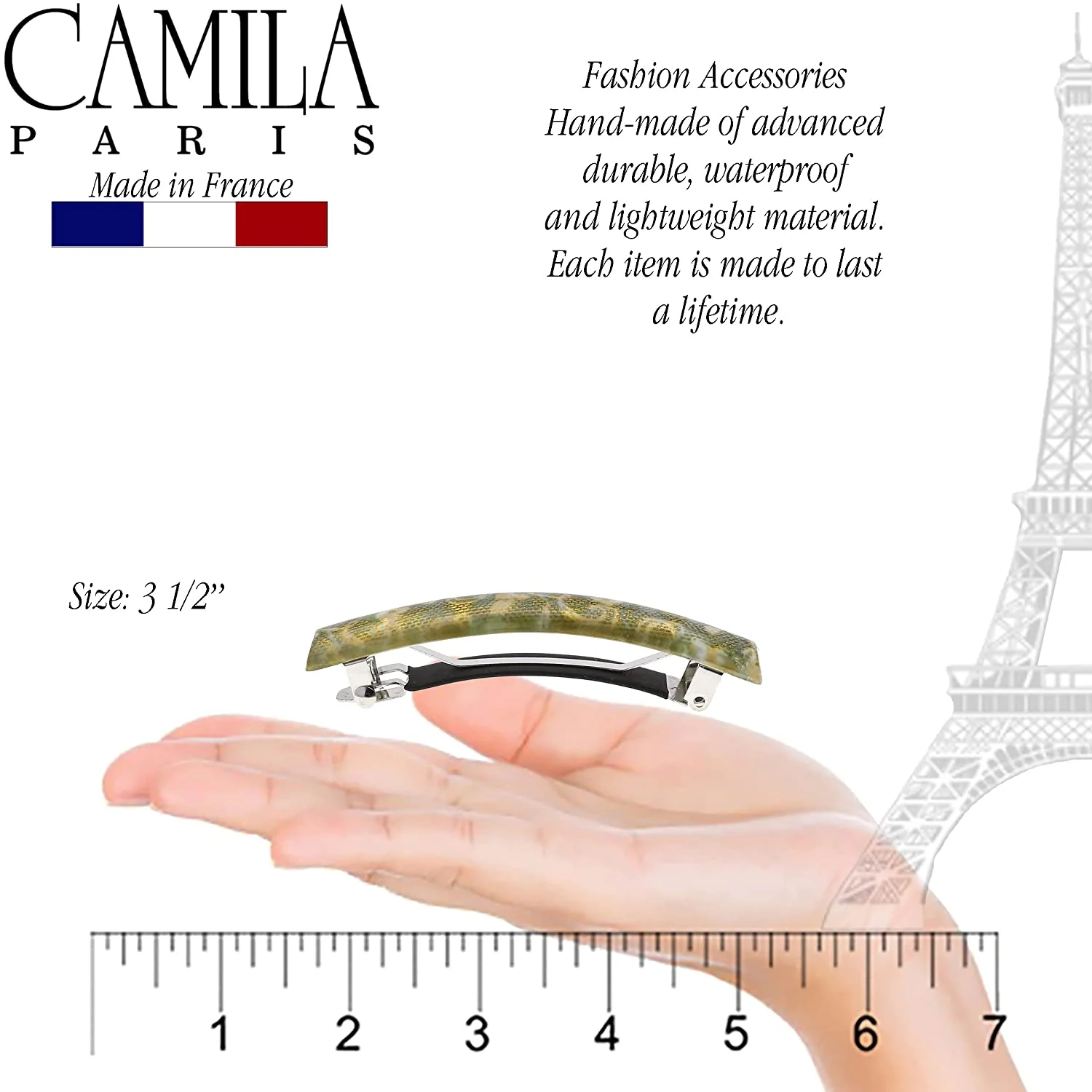 Camila Paris Hair Barrettes MP999 - Image 10