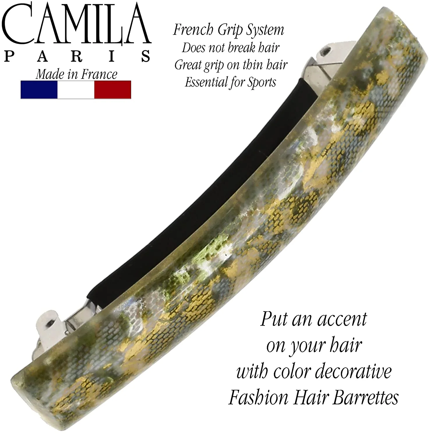 Camila Paris Hair Barrettes MP999 - Image 11
