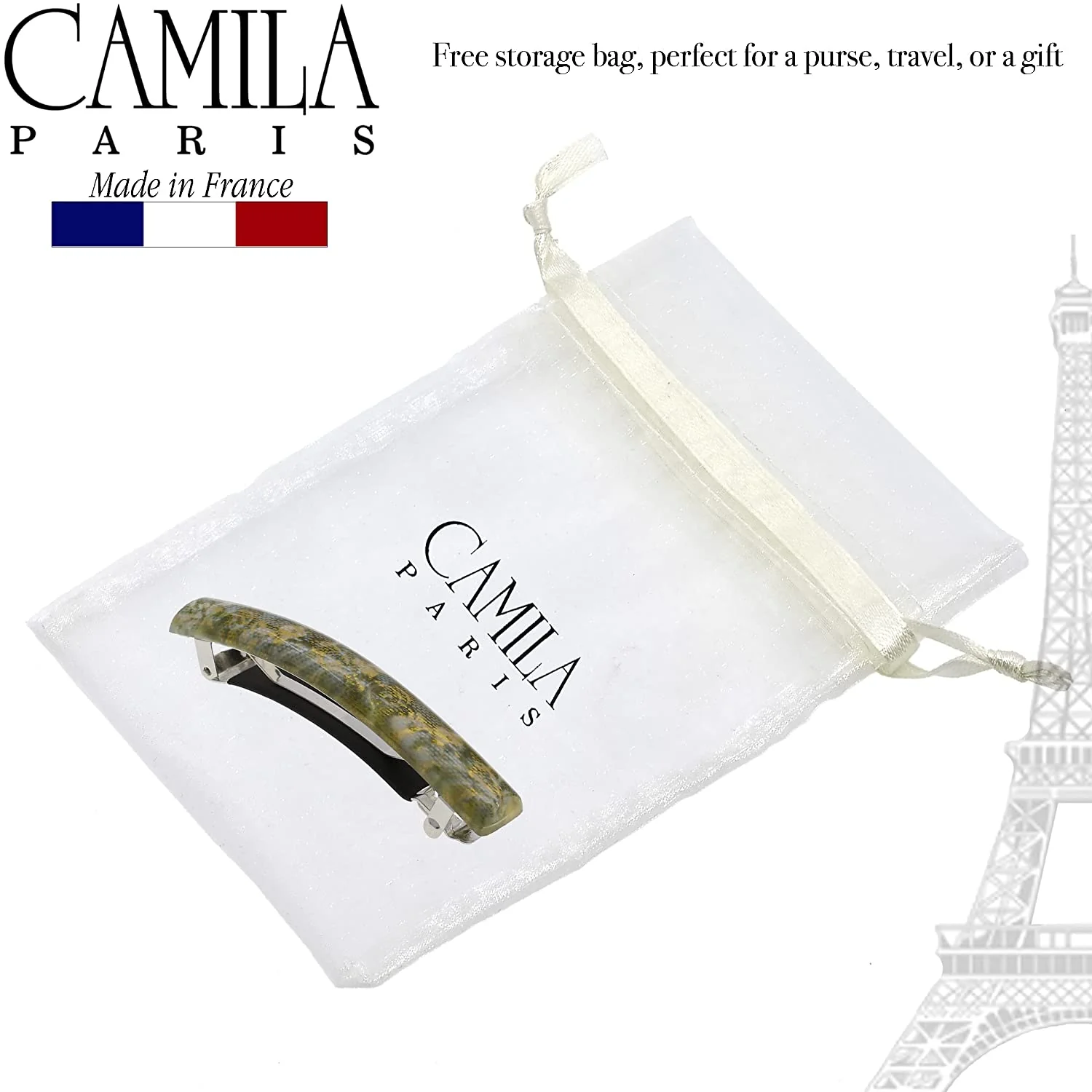 Camila Paris Hair Barrettes MP999 - Image 12