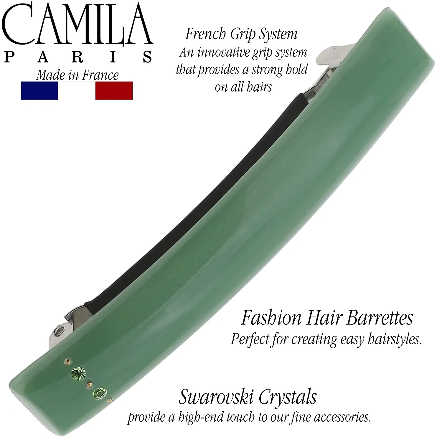 Camila Paris Hair Barrettes MP999 - Image 15