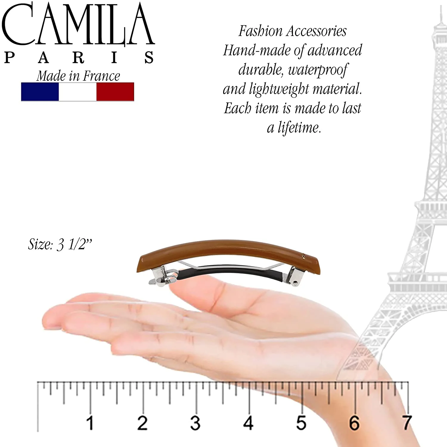 Camila Paris Hair Barrettes MP999 - Image 18