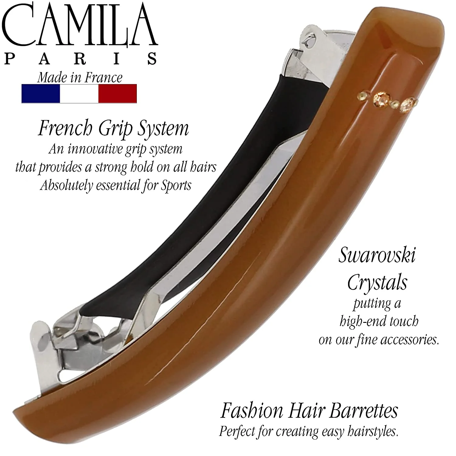 Camila Paris Hair Barrettes MP999 - Image 19
