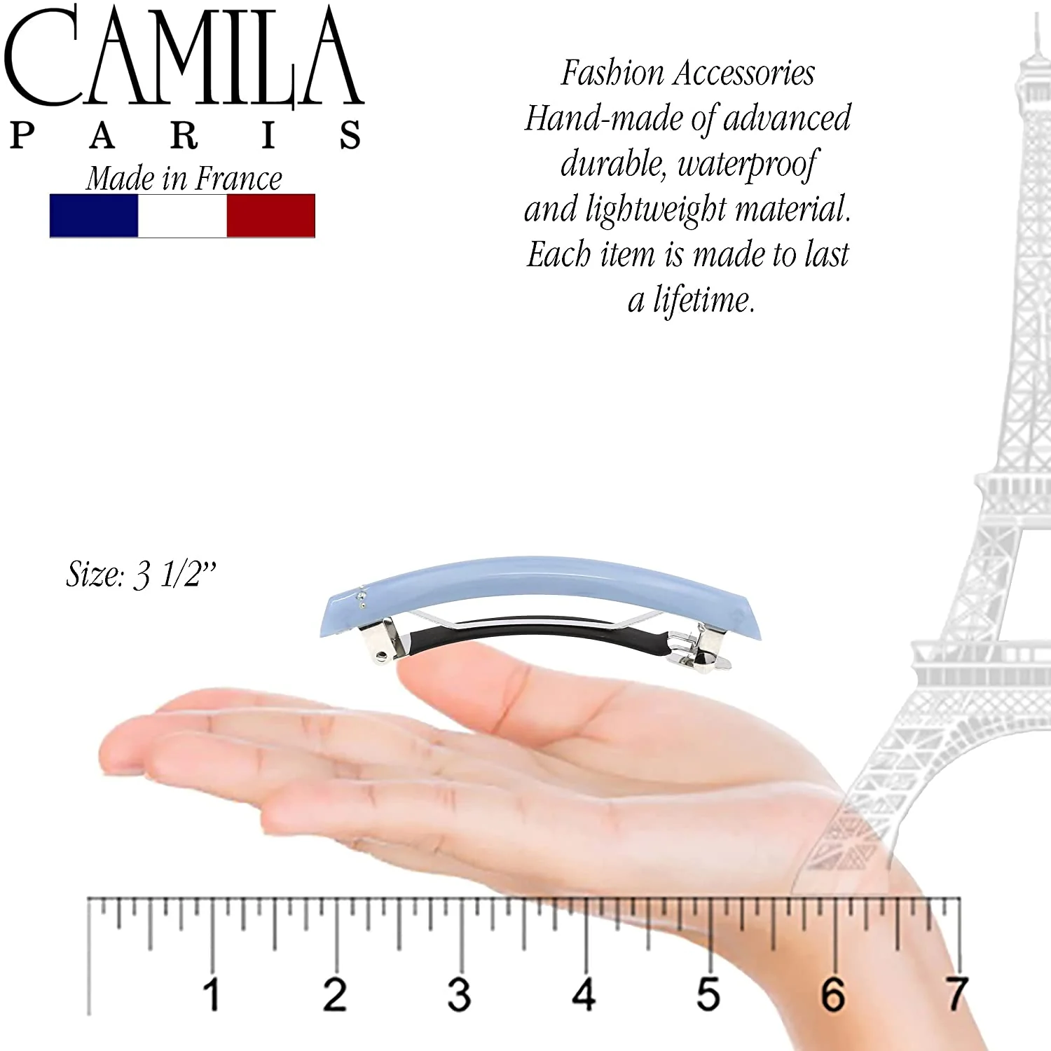 Camila Paris Hair Barrettes MP999 - Image 22