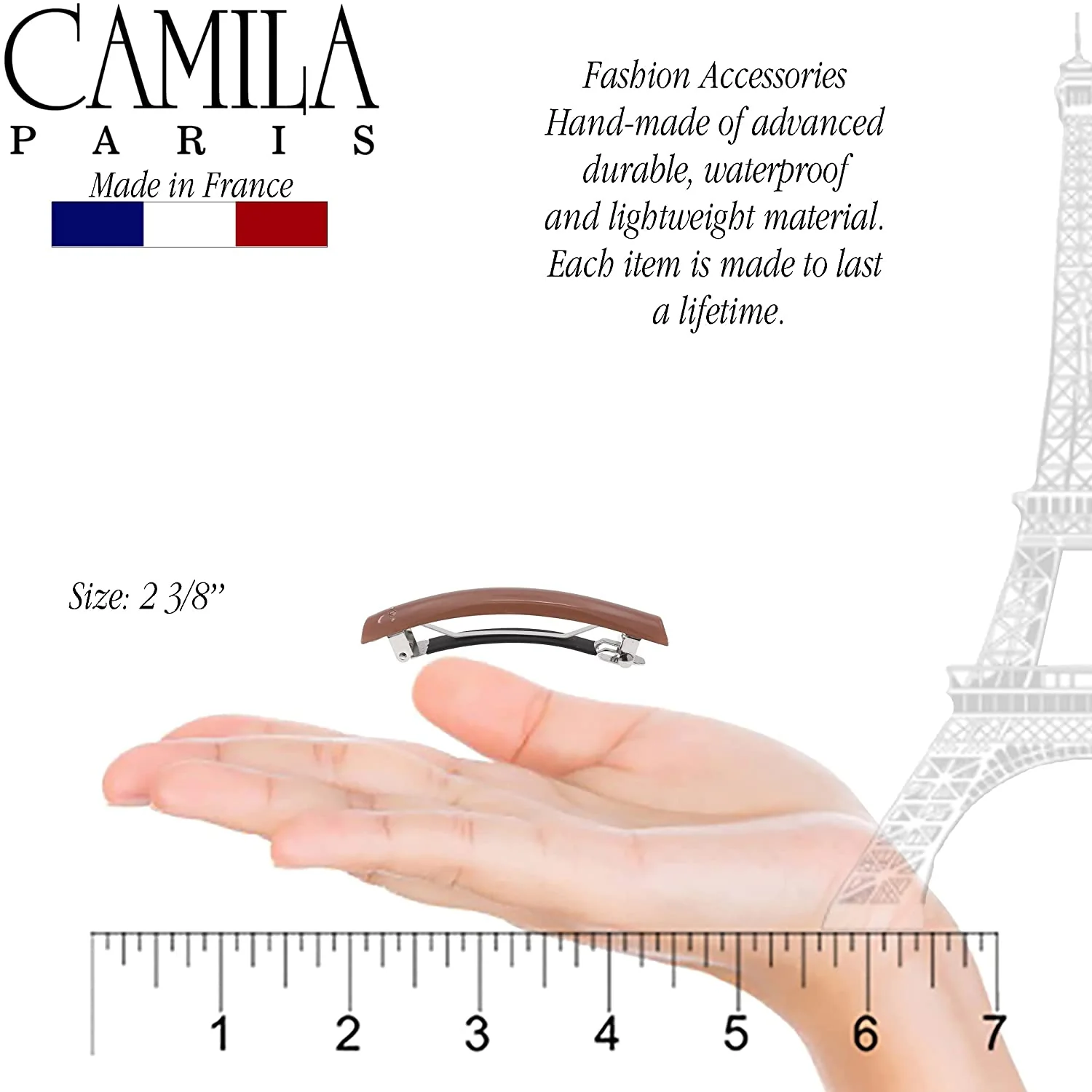 Camila Paris Hair Barrettes MP999 - Image 26