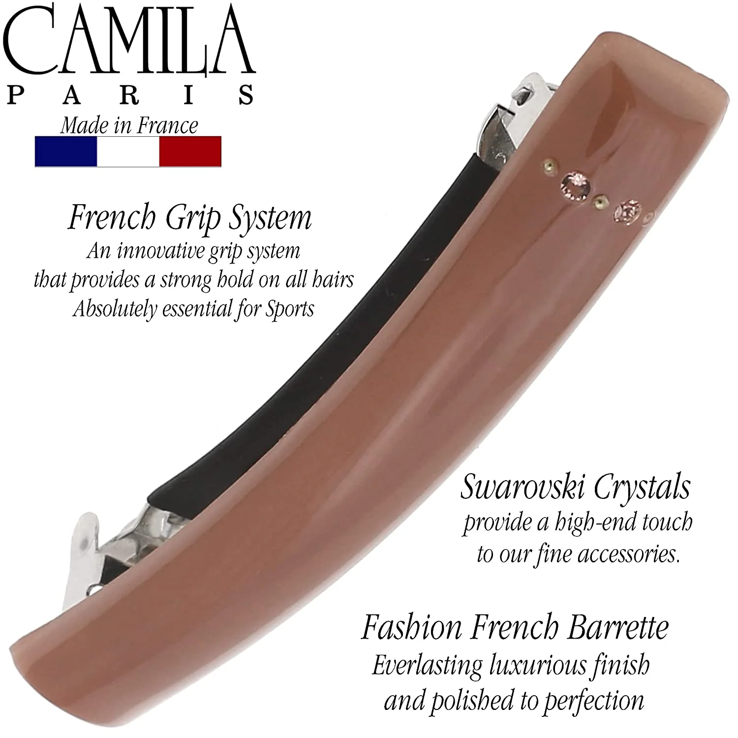 Camila Paris Hair Barrettes MP999 - Image 27