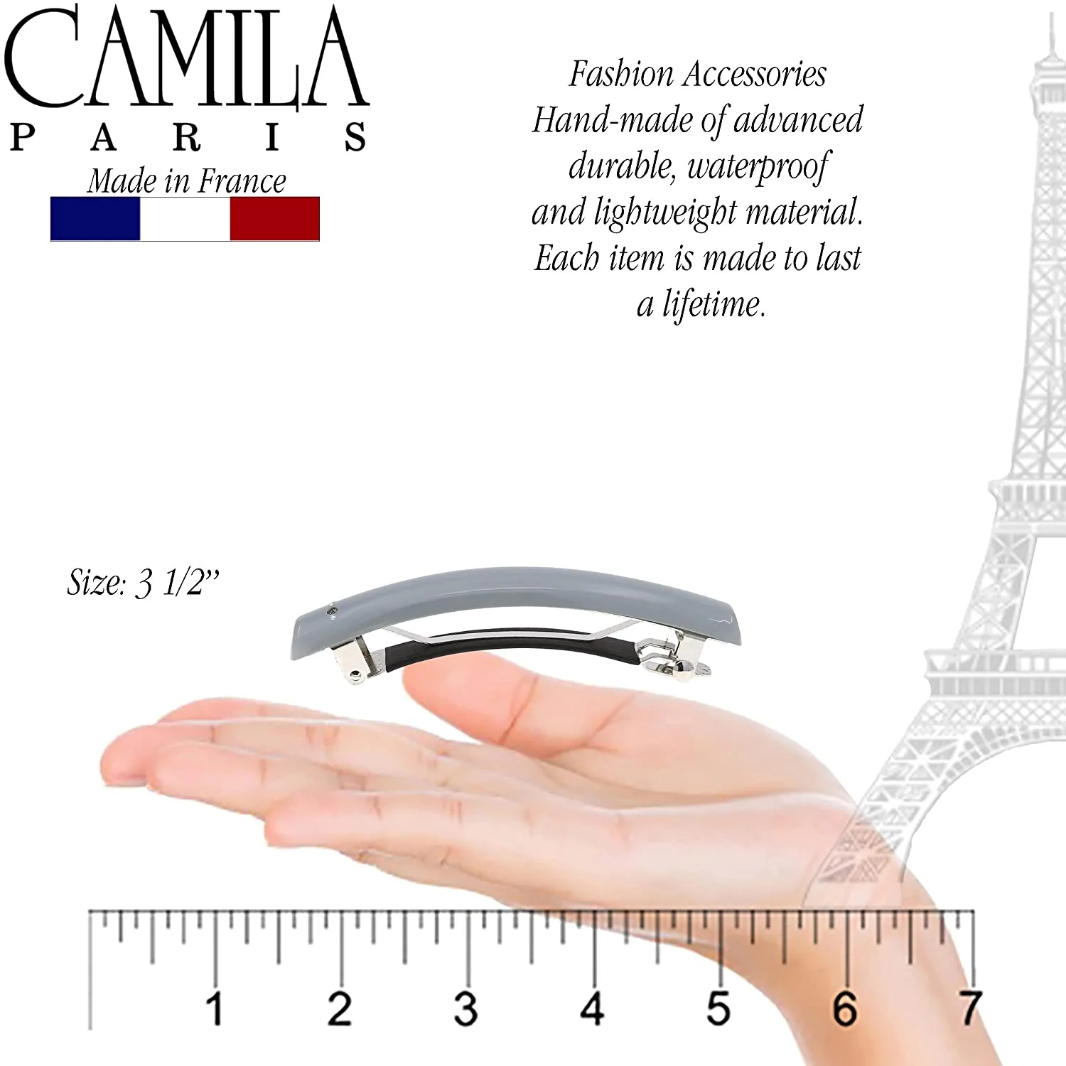 Camila Paris Hair Barrettes MP999 - Image 30