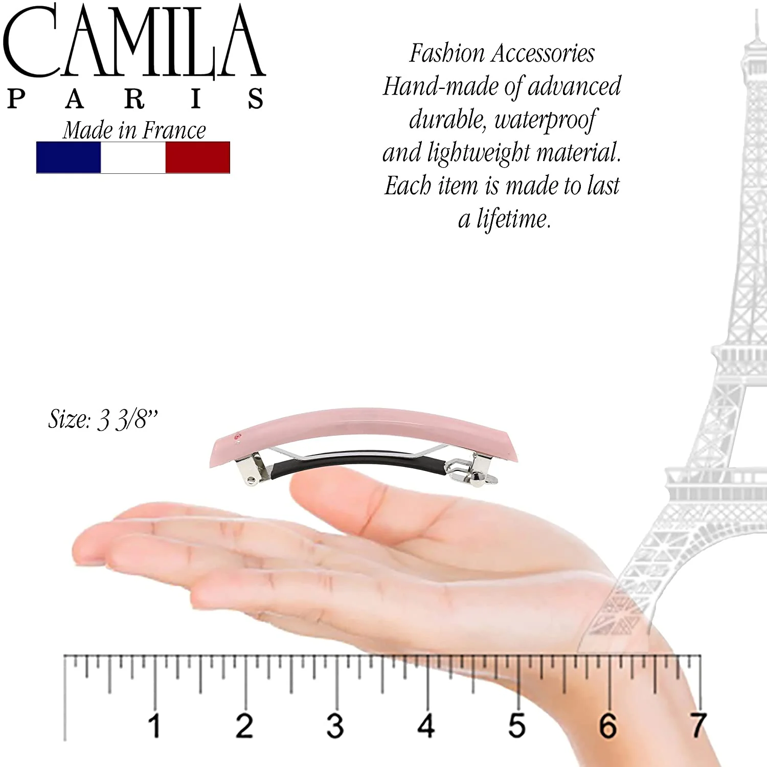 Camila Paris Hair Barrettes MP999 - Image 34
