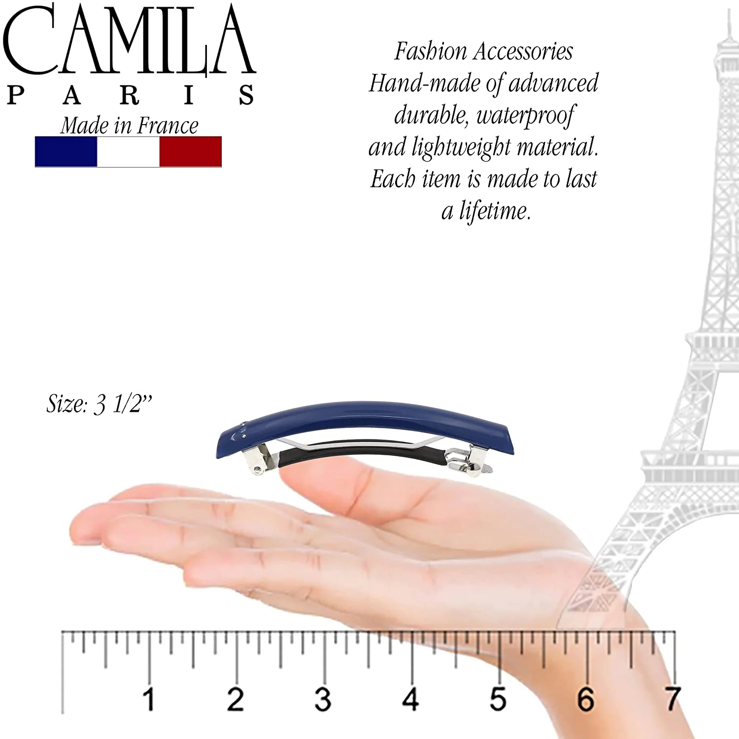 Camila Paris Hair Barrettes MP999 - Image 38