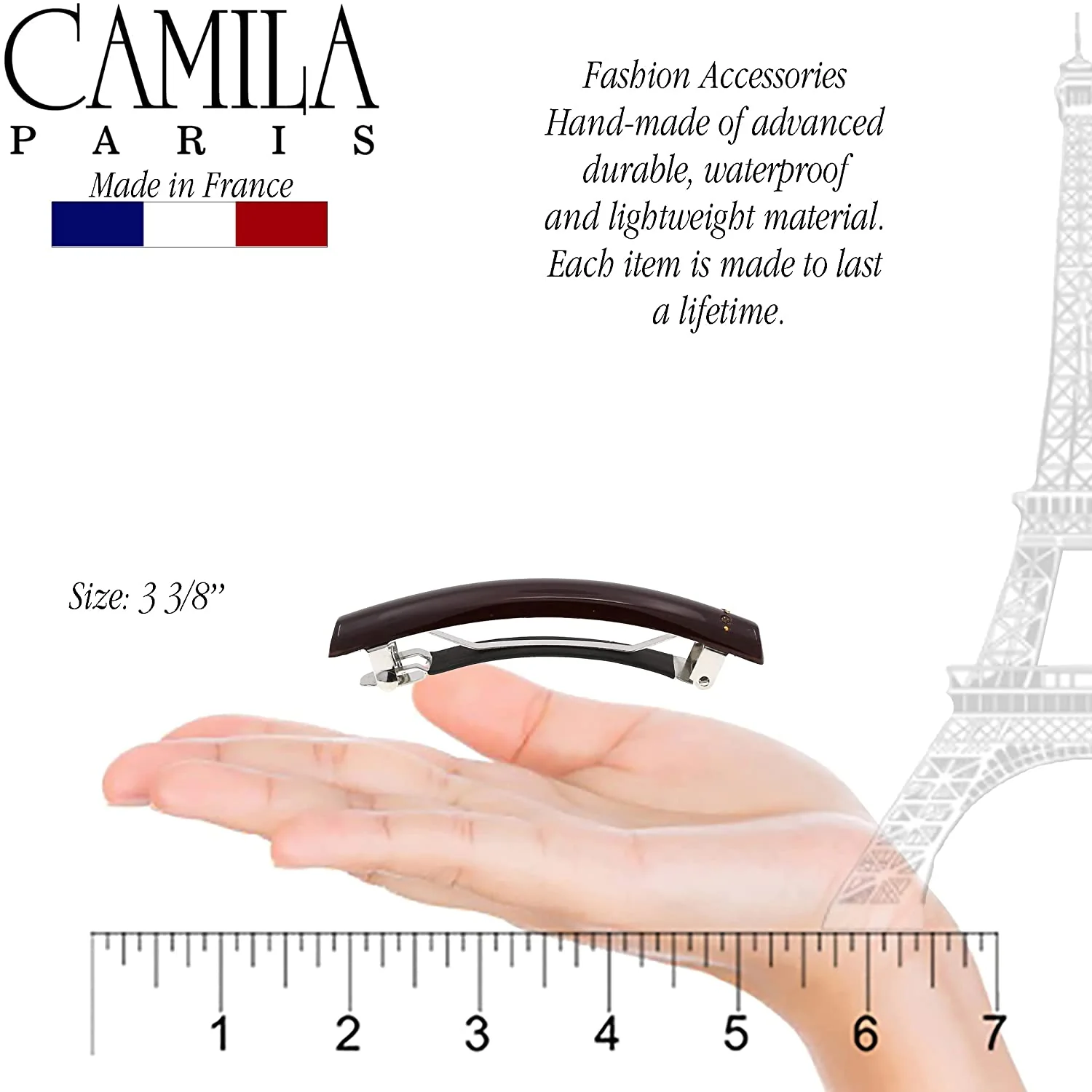 Camila Paris Hair Barrettes MP999 - Image 43