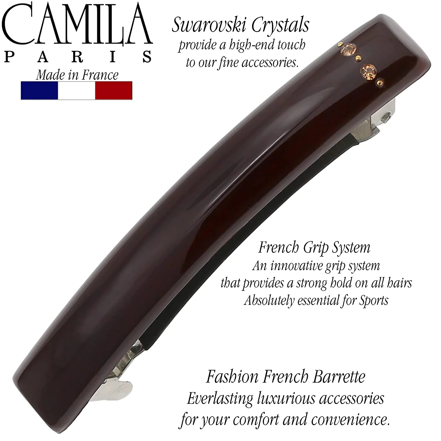 Camila Paris Hair Barrettes MP999 - Image 44