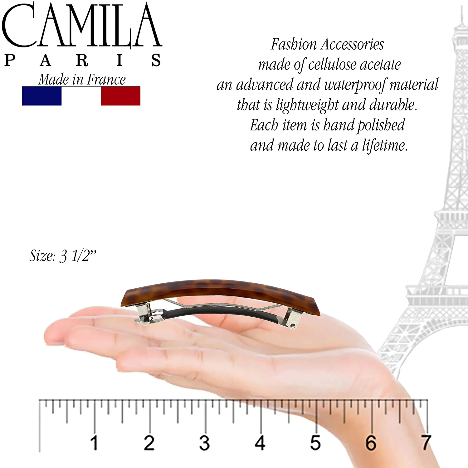 Camila Paris Hair Barrettes MP999 - Image 6