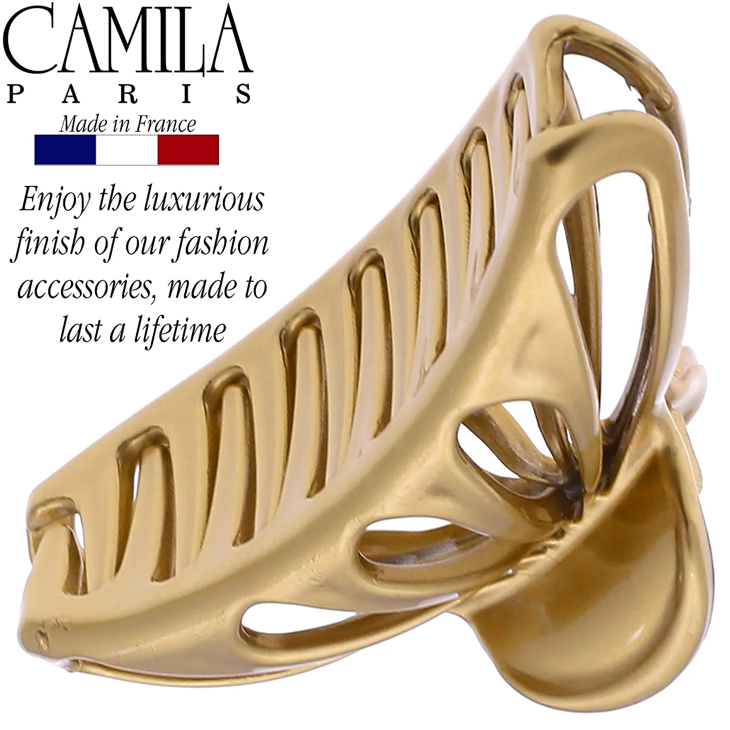 Camila Paris Octopus Hair Clips Drips Cutout - Image 11