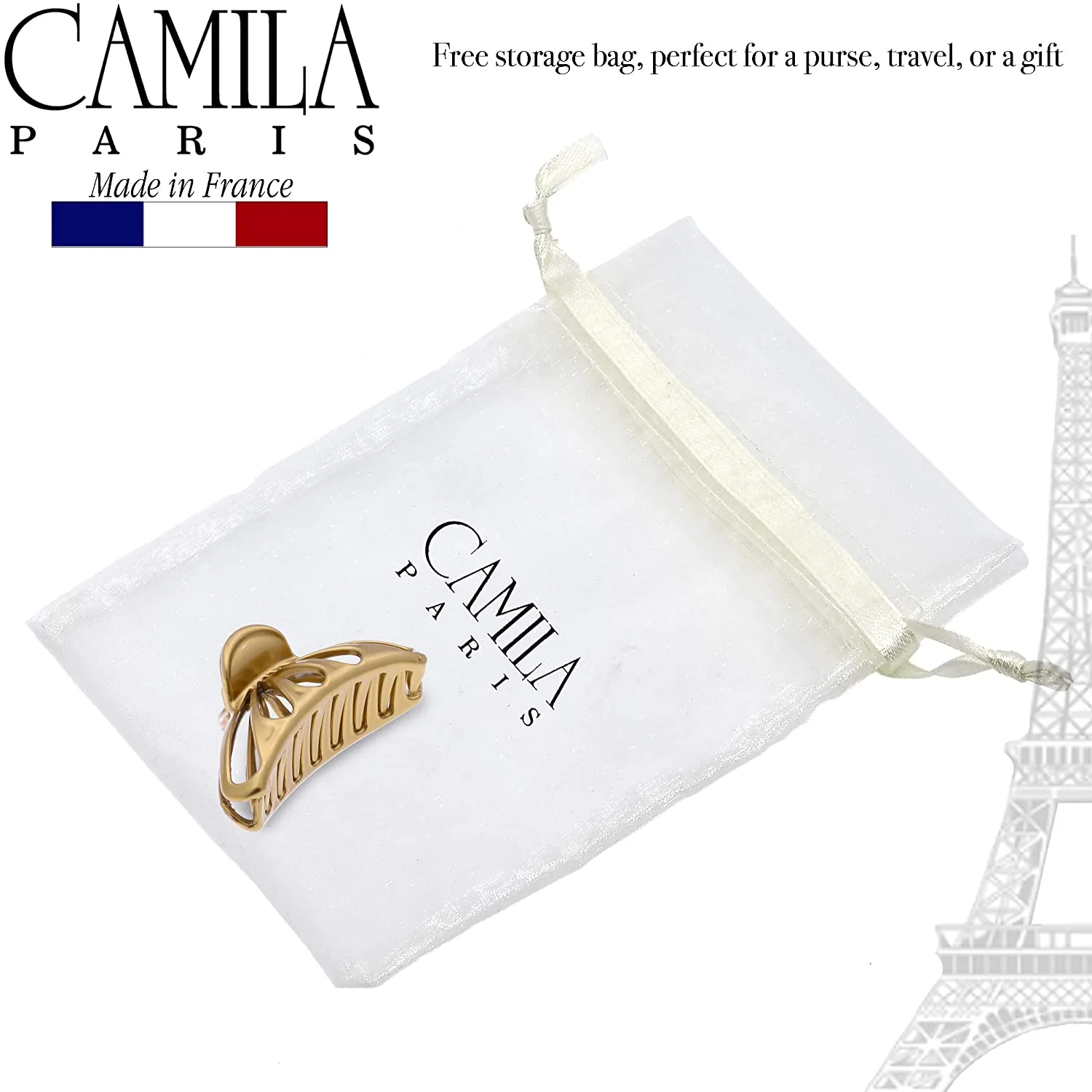 Camila Paris Octopus Hair Clips Drips Cutout - Image 12